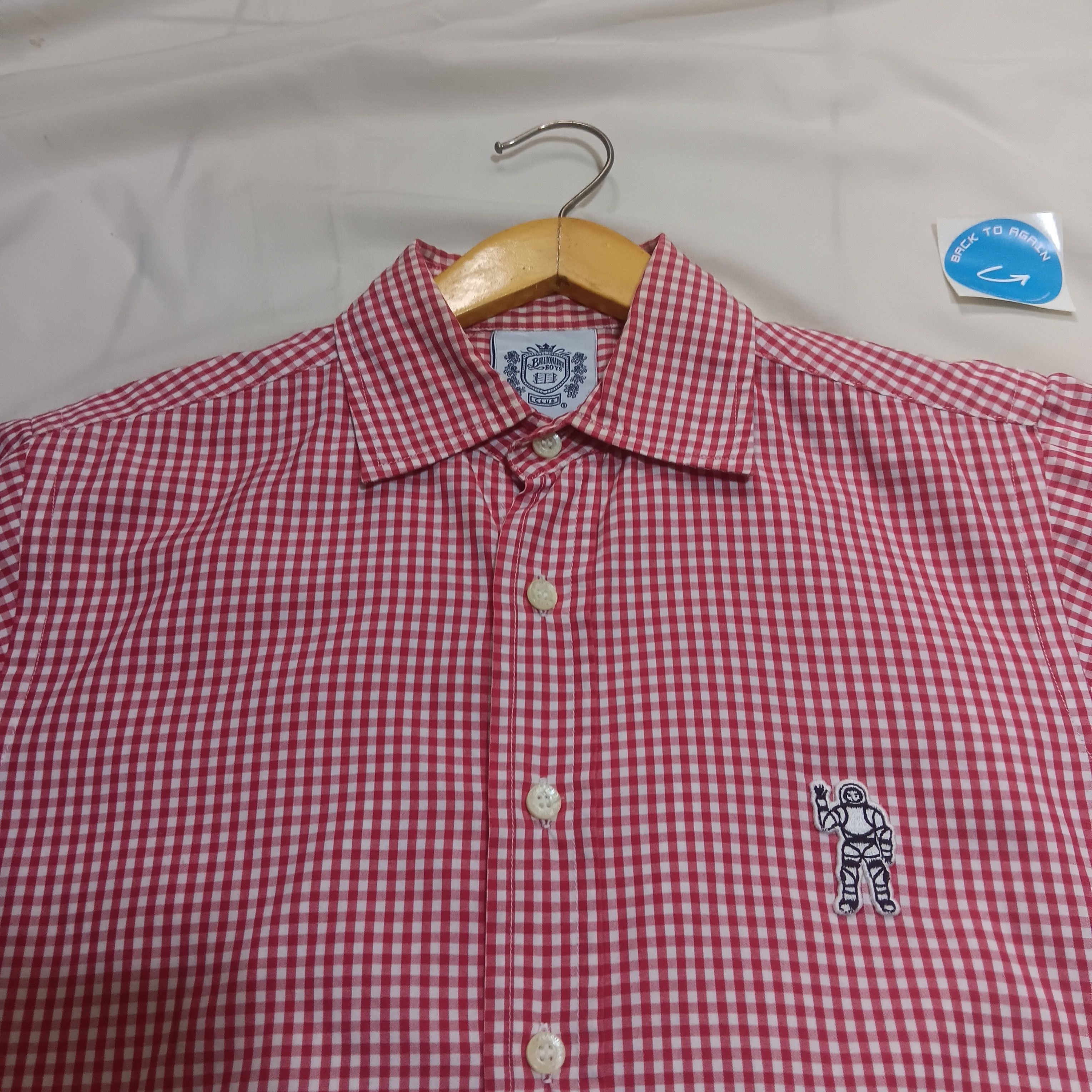 Billionaire Boys Club × Icecream × Japanese Brand Billionaire boys club (BBC) shirt button Size US S / EU 44-46 / 1 - 2 Thumbnail