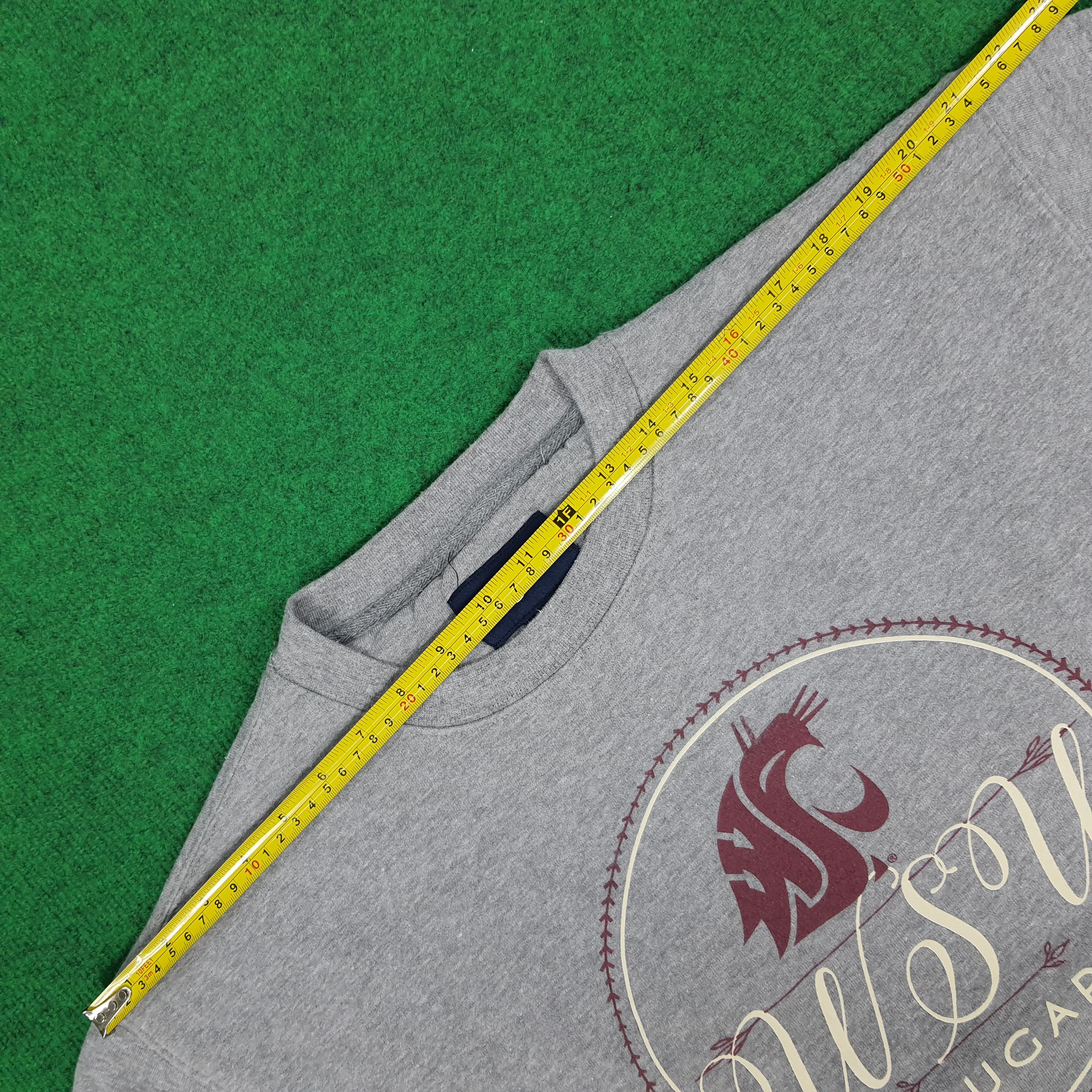 Jansport × Vintage Vintage Washington State Cougars Football WSU NFL Sweatshirt Size US L / EU 52-54 / 3 - 10 Thumbnail