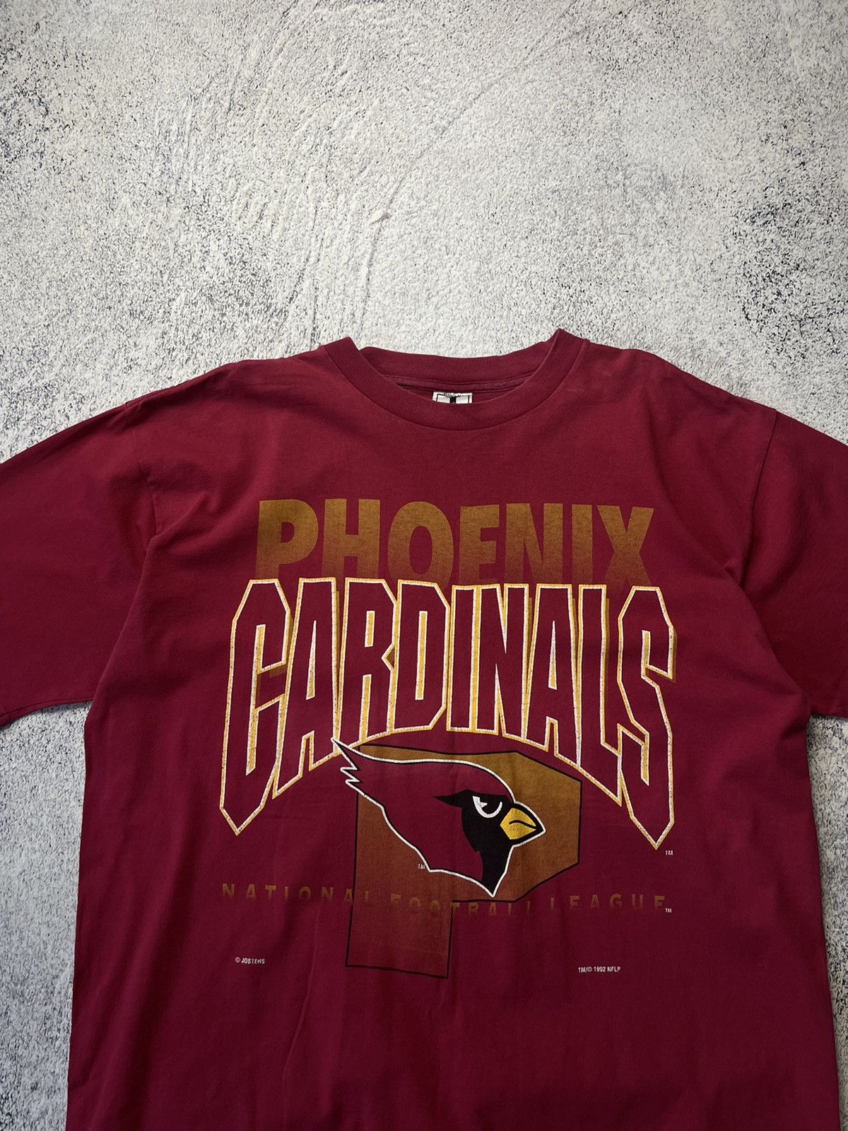 NFL Vintage Phoenix Cardinals T Shirt NFL Sportswear Size US XL / EU 56 / 4 - 9 Thumbnail