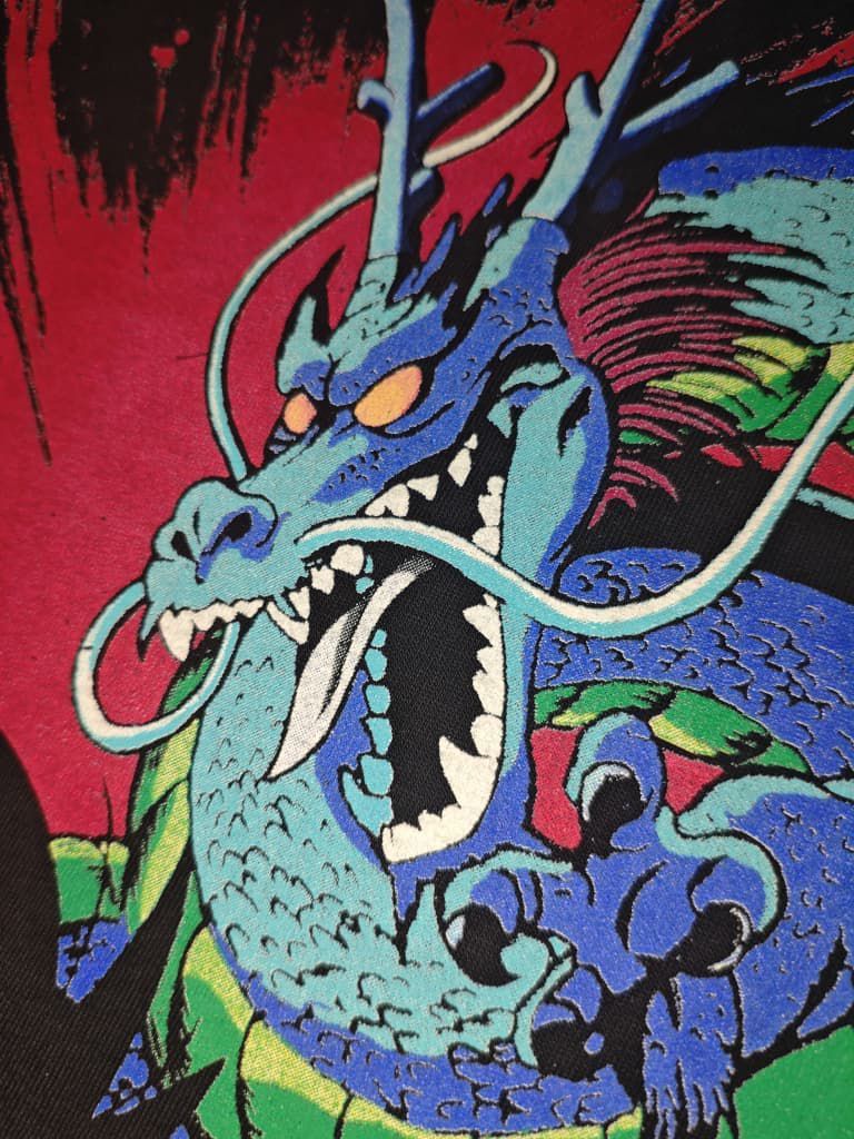 Vintage Vintage 90 Dragon Ball Funimation Size US L / EU 52-54 / 3 - 8 Thumbnail
