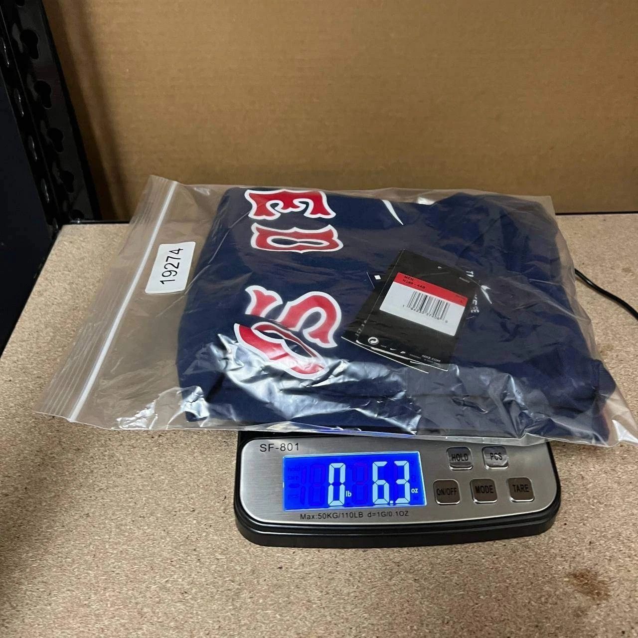 Nike Nike Shirt Men Boston Red Sox Benintendi #16 Crew Neck L Size US L / EU 52-54 / 3 - 8 Thumbnail