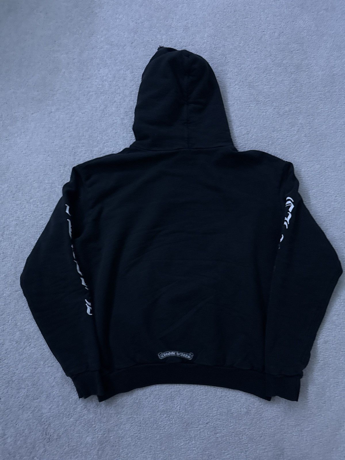 Chrome Hearts Chrome Hearts Scroll Hoodie Size US S / EU 44-46 / 1 - 8 Thumbnail
