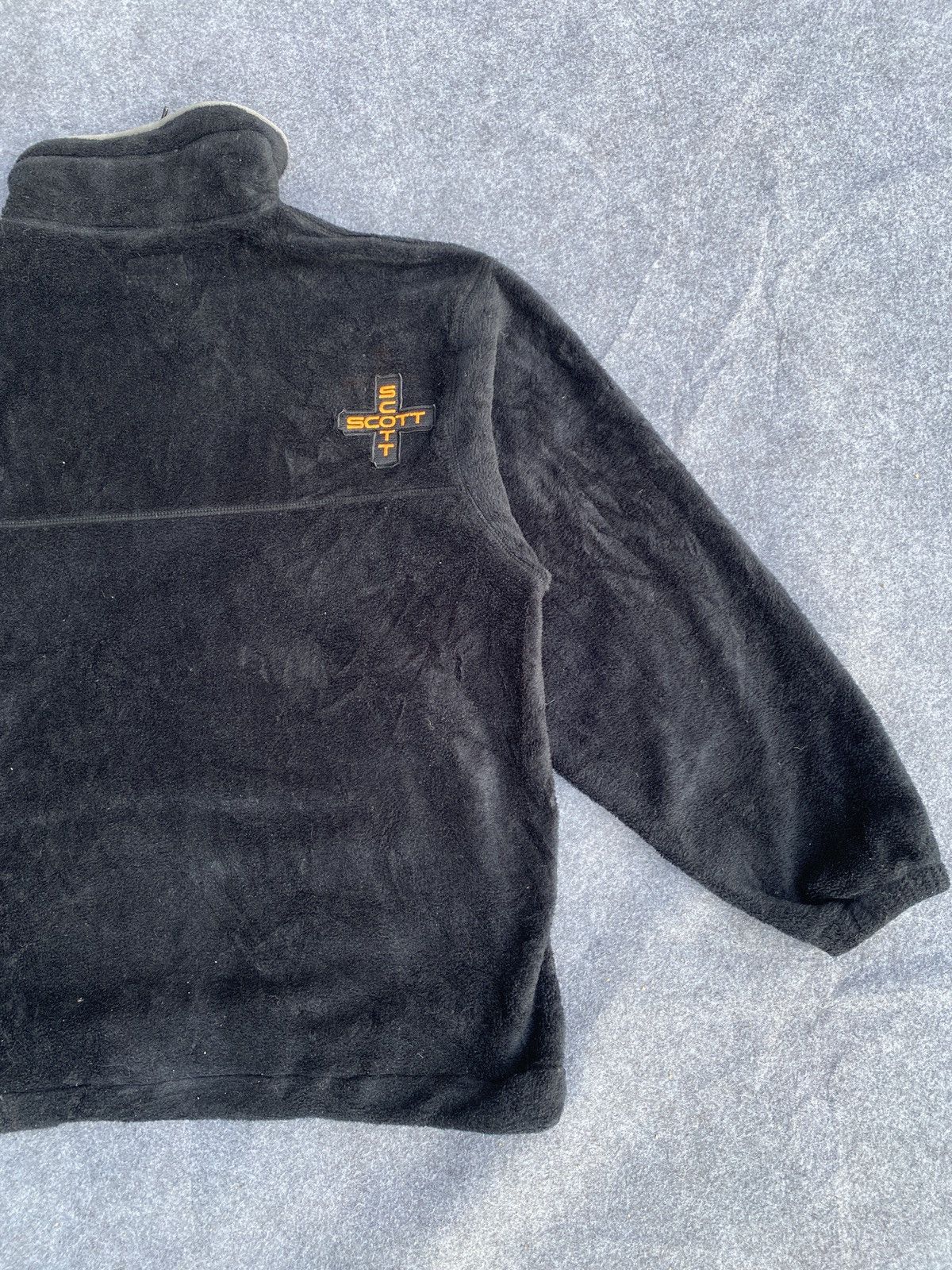 Goldwin × Schott Vintage schott half zipper fleece Size US M / EU 48-50 / 2 - 11 Thumbnail