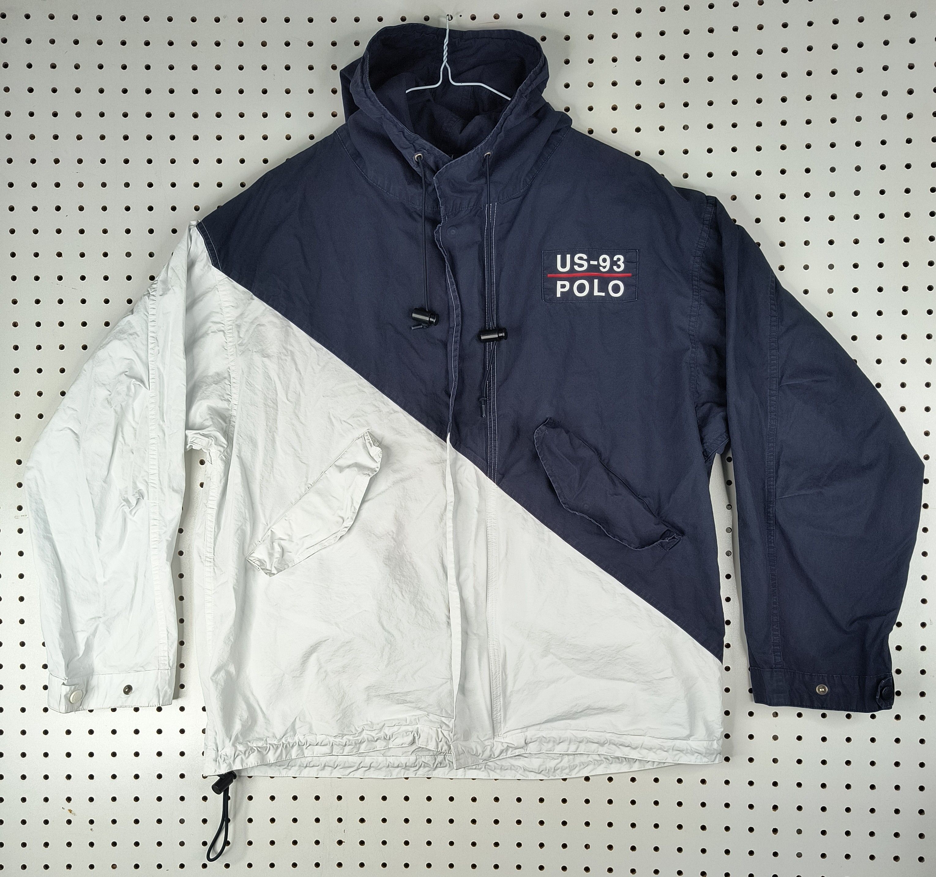 Polo Ralph Lauren Vintage Polo Ralph Lauren RL 93 windbreaker jacket Size US S / EU 44-46 / 1 - 3 Thumbnail