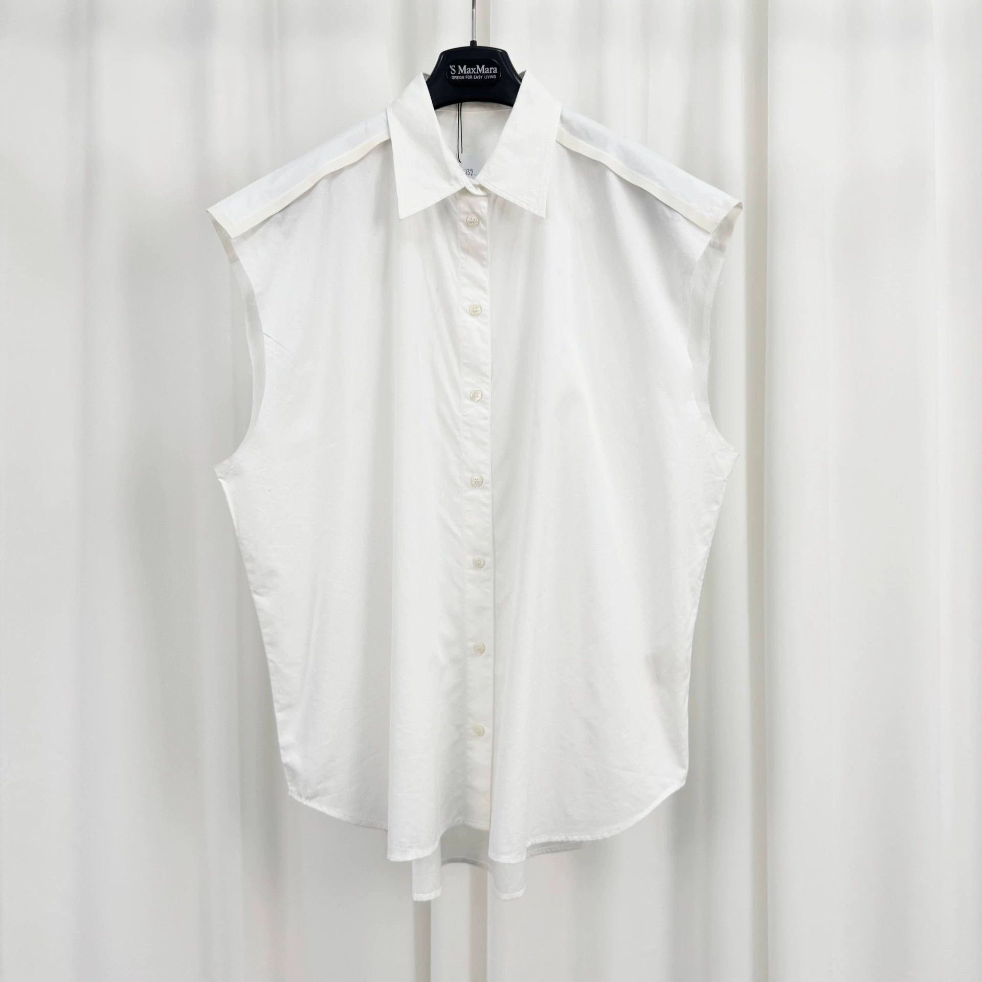 Acne Studios Acne Studios Sleeveless Shirt Size M / US 6-8 / IT 42-44 - 1 Thumbnail