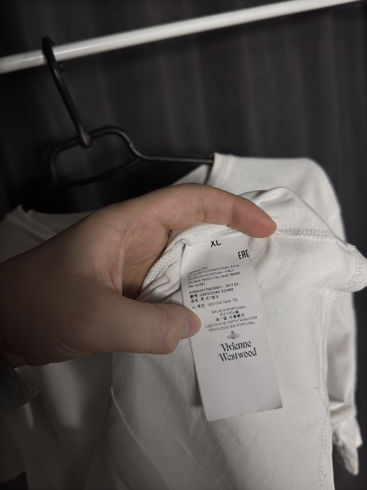 Other Vivienne Westwood T-Shirt Size US XL / EU 56 / 4 - 5 Thumbnail