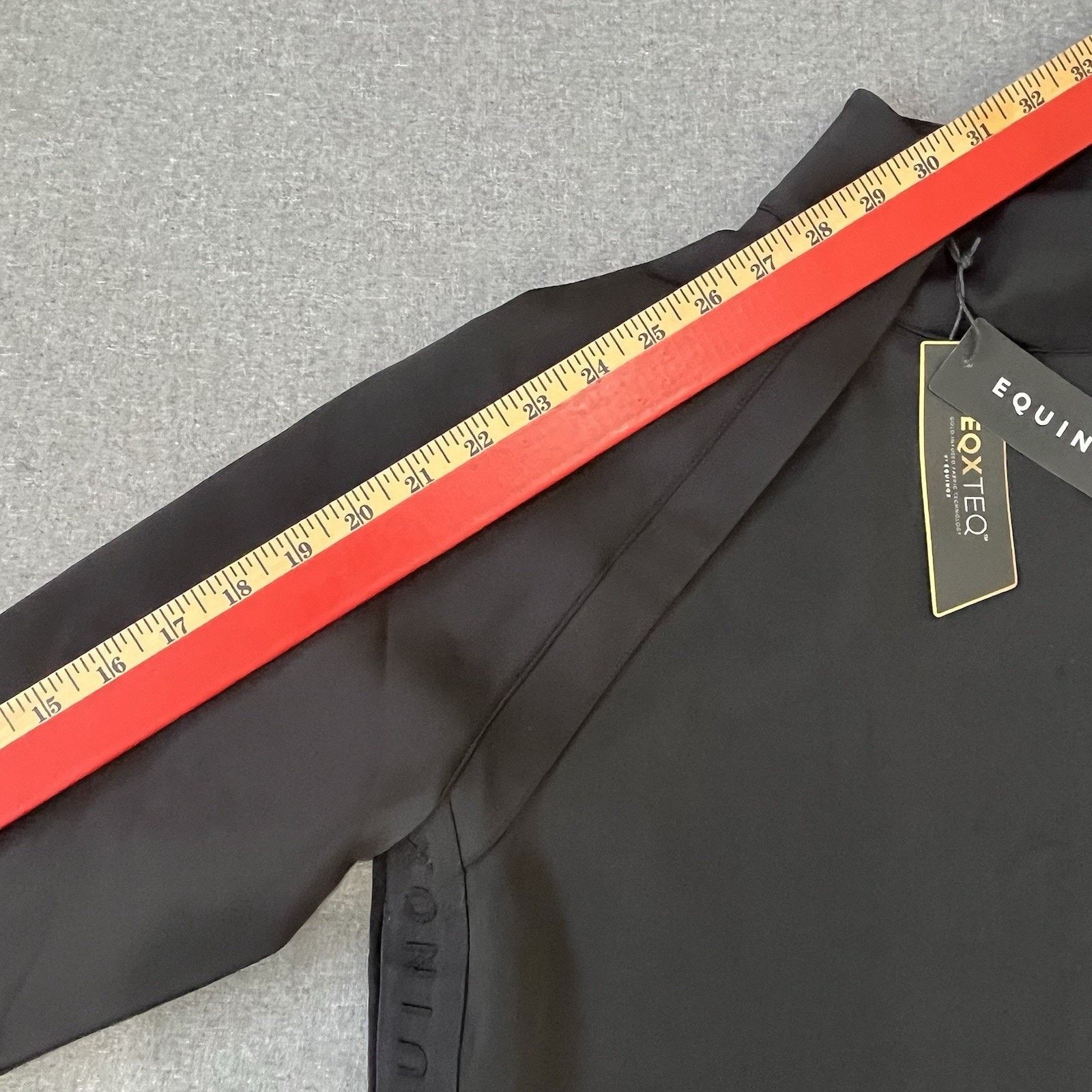 Other Equinox Woman’s Gym Athletic Workout Jacket Black Small Size S / US 4 / IT 40 - 4 Thumbnail