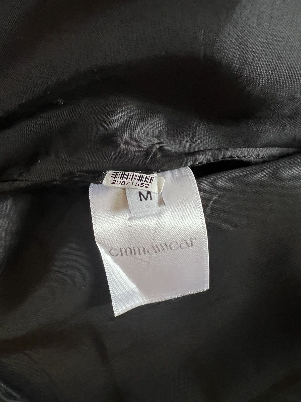 CMMAWEAR CMMAWEAR Crescent Cut Jacket Size Medium Size US M / EU 48-50 / 2 - 8 Thumbnail