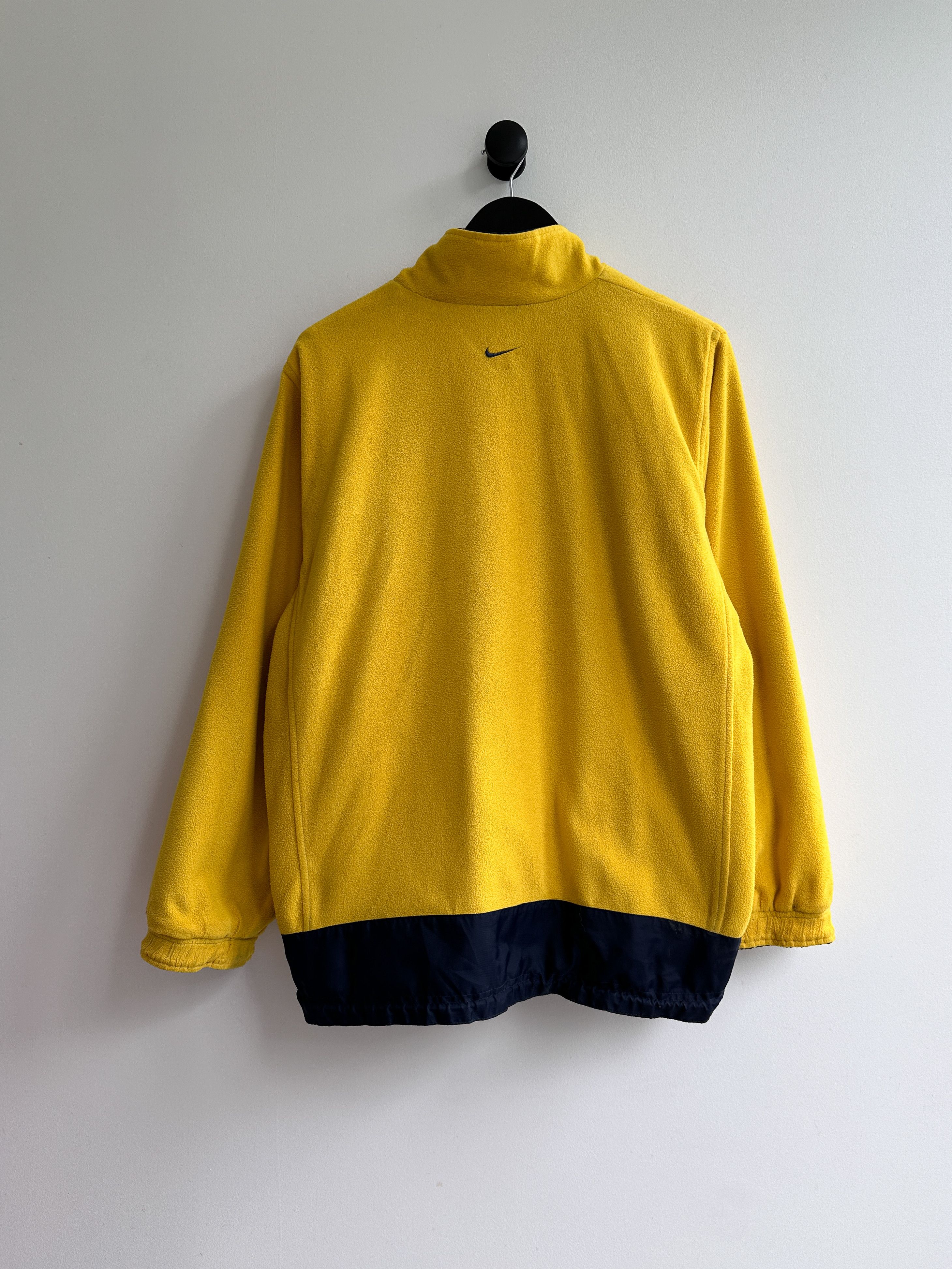 Nike Vintage Nike Reversible Nylon Fleece Jacket Size US M / EU 48-50 / 2 - 2 Thumbnail