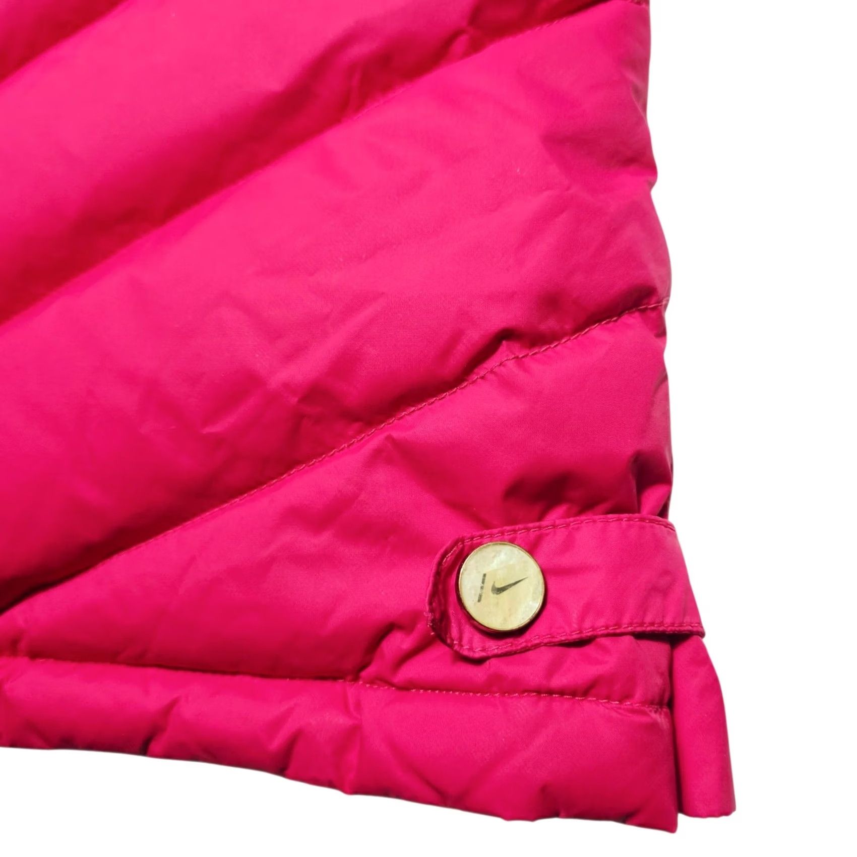 Nike Nike Snowboarding Vest Puffer Pink Goose Down Recco Y2k Size Medium Womens Size M / US 6-8 / IT 42-44 - 5 Thumbnail