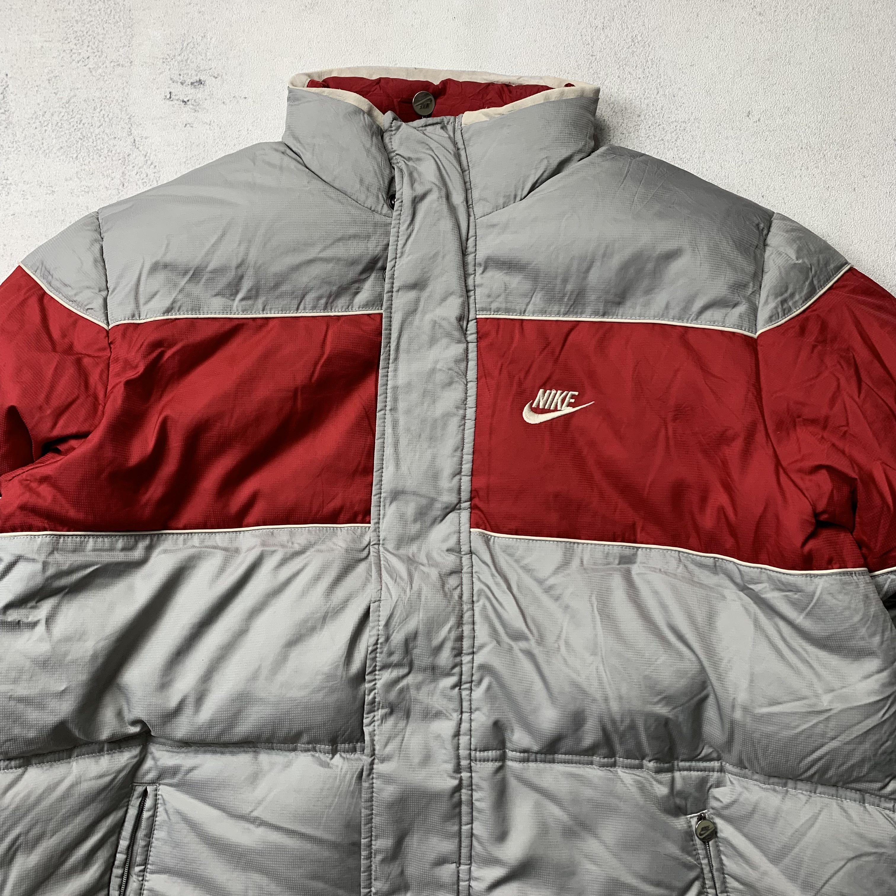 Nike Nike Reversible Goose Down Jacket Size US XL / EU 56 / 4 - 5 Thumbnail