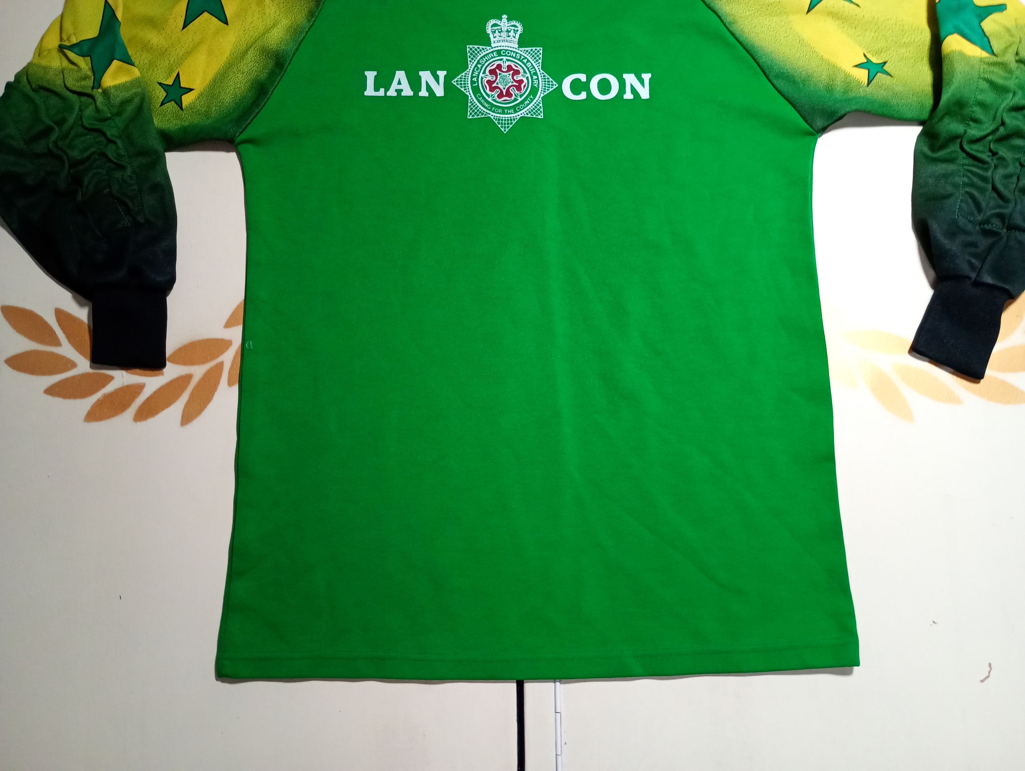Vintage Pro Star Interceptor LanCon Goalkeeper Jersey 1990-1993 Size US M / EU 48-50 / 2 - 3 Thumbnail