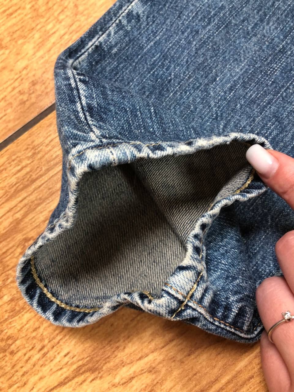 Polo Ralph Lauren mens jeans Polo Ralph Lauren Vintage Crazy Y2K denim Size US 29 - 13 Thumbnail