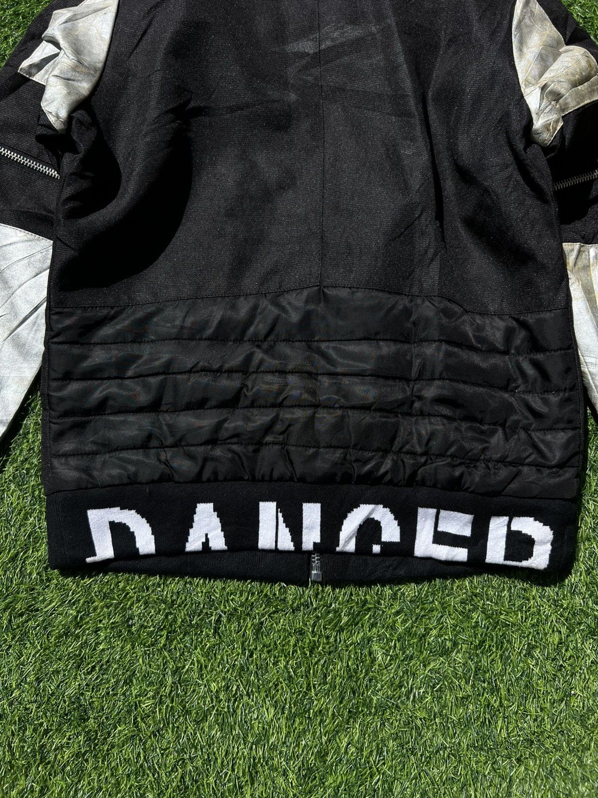 DC Comics Rare Batman "The Dark Knight" Archival-Style Tactical Bomber Size US S / EU 44-46 / 1 - 9 Thumbnail