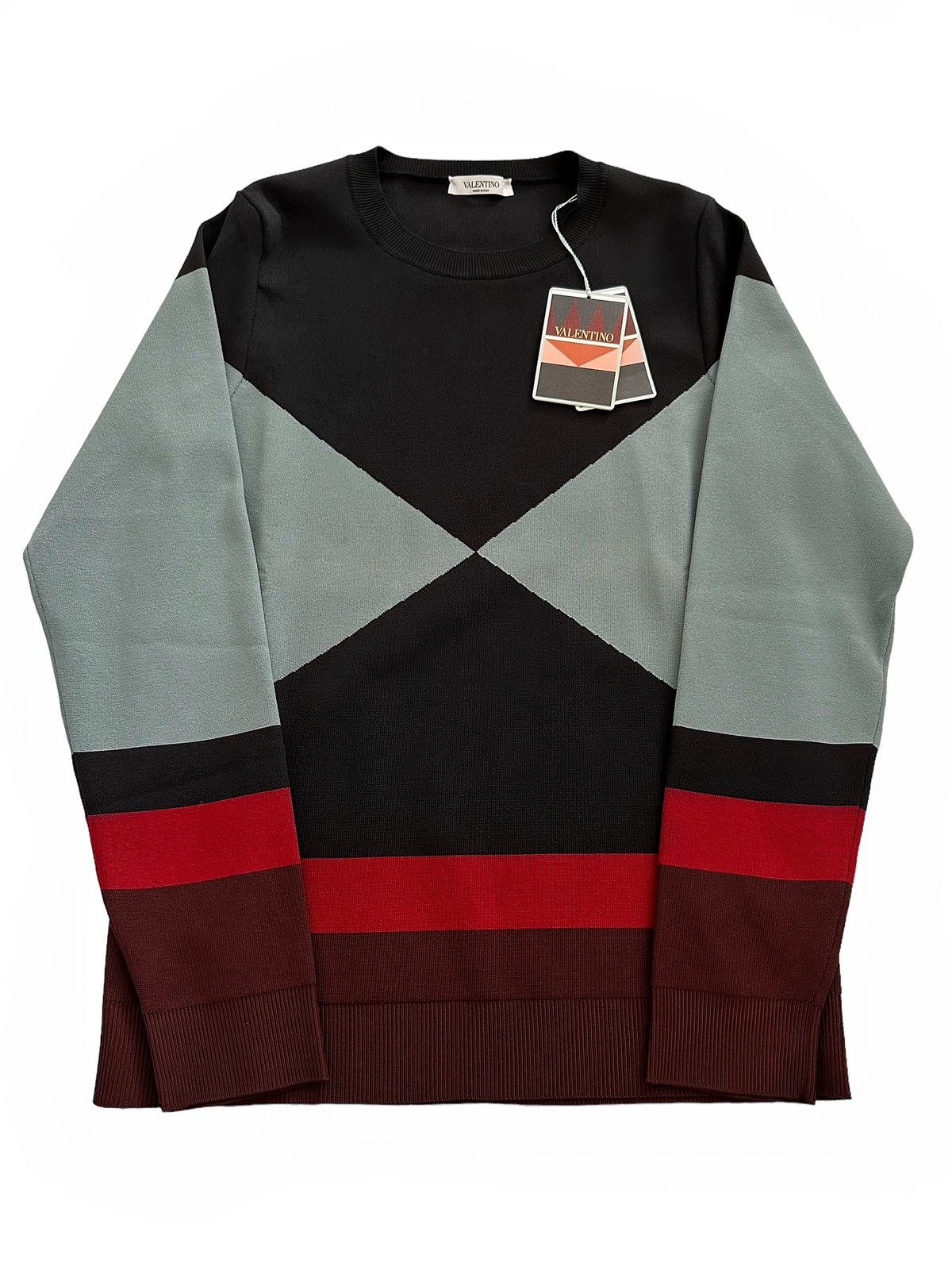 $1190 Viscose Knit Sweater Crewneck