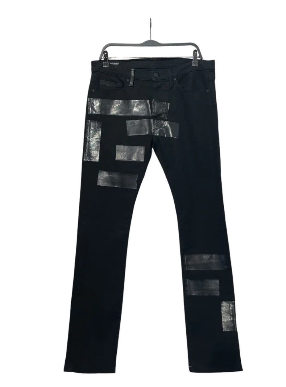 Designer × Marcelo Burlon Marcelo Berlin taped jeans Size US 32 / EU 48 - 1 Thumbnail