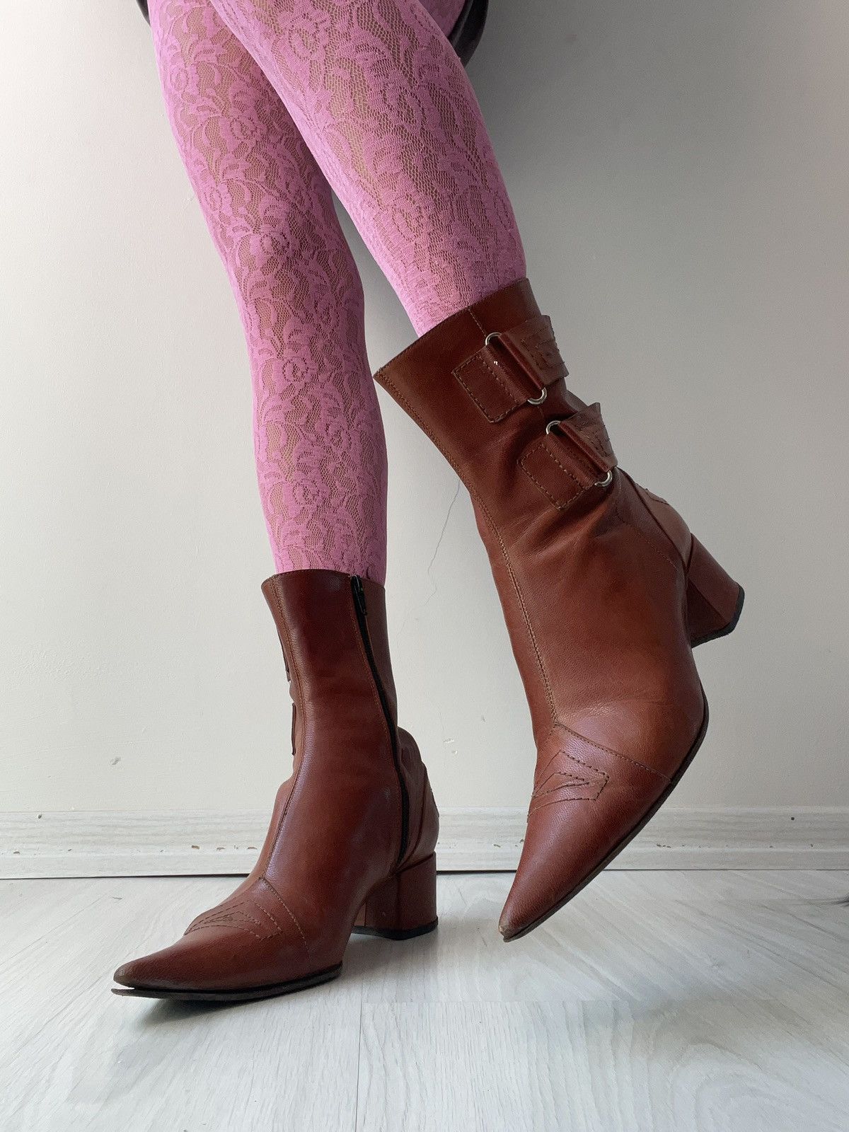 Vintage Italyan boots Size US 7 / IT 37 - 2 Thumbnail