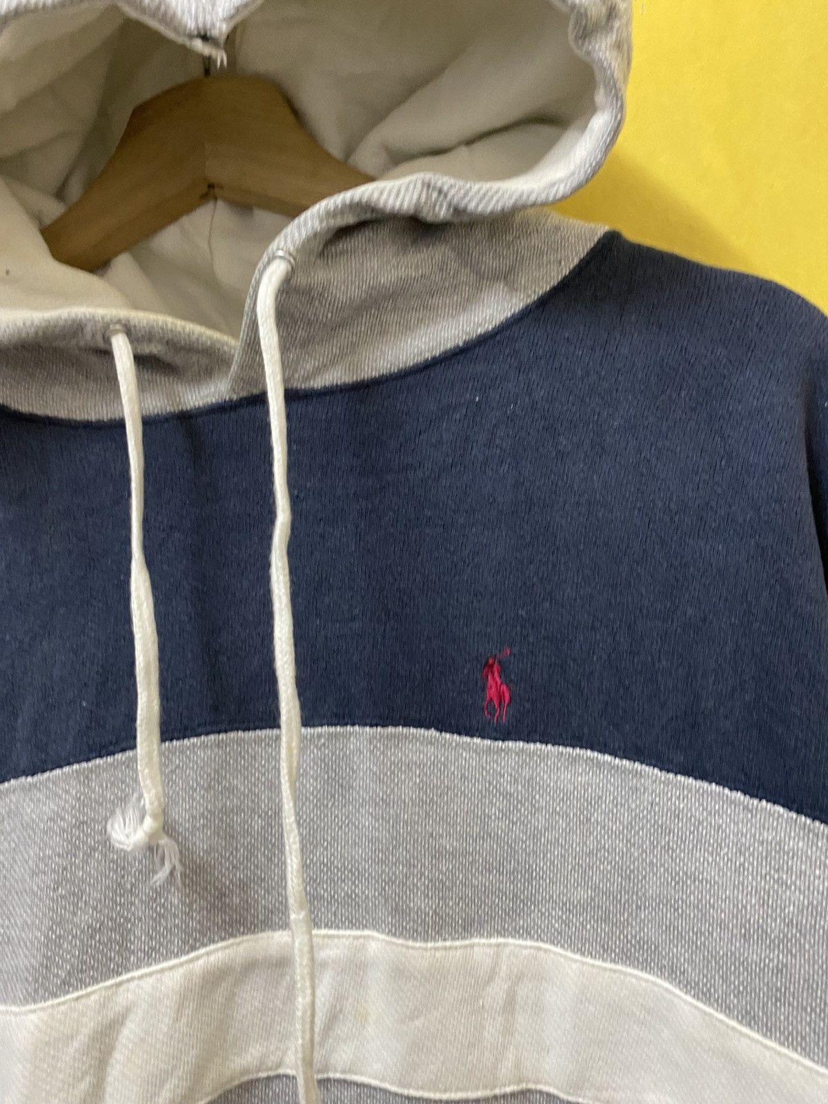 The Unbranded Brand Polo Ground Stripes Hoodie Small Logo Size US M / EU 48-50 / 2 - 3 Thumbnail