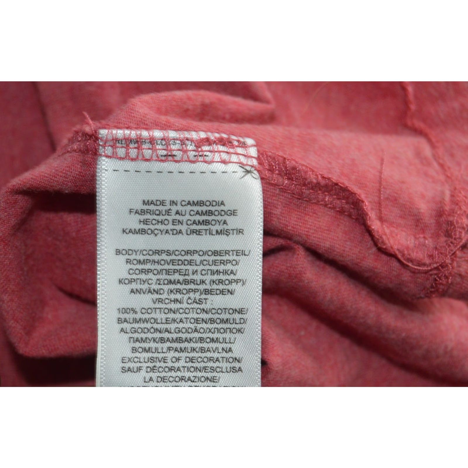 Polo Ralph Lauren Polo Ralph Lauren Casual Crew Neck T Shirt Mens Size L Slim Fit Pink Size US L / EU 52-54 / 3 - 5 Thumbnail