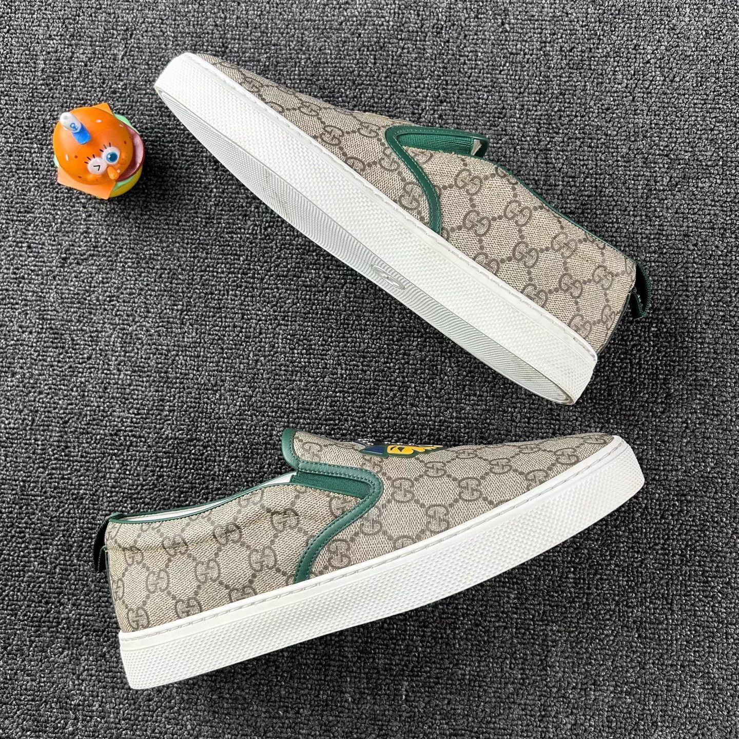 Gucci Gucci GG All Over Print Sneakers 42.5 Size US 9.5 / EU 42-43 - 4 Thumbnail