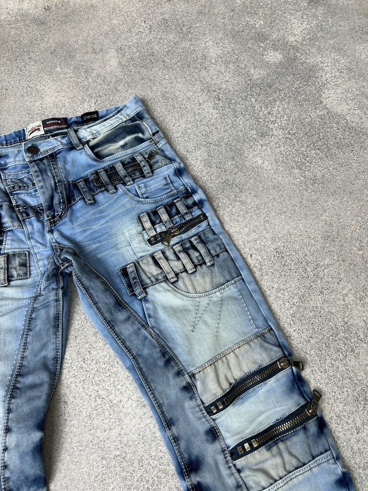 Japanese Brand × Vintage Vintage Archival Japanese Style Jeans Size US 32 / EU 48 - 7 Thumbnail