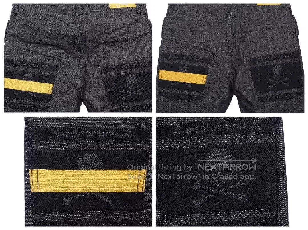 Mastermind Japan mastermind Japan Isetan Limited Jeans. Size US 32 / EU 48 - 8 Thumbnail