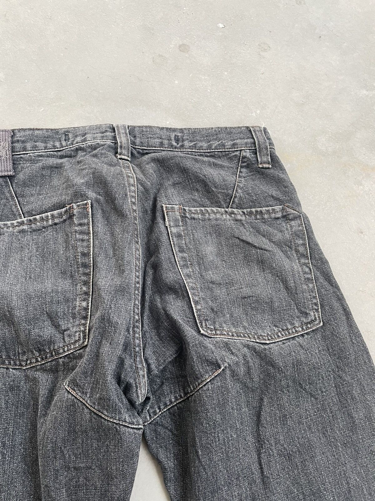 Le Grande Bleu (L.G.B.) × Vintage VINTAGE UNKNOWN BRAND WITH UNIVERSAL USA ZIPPER DESIGNER Size US 32 / EU 48 - 10 Thumbnail