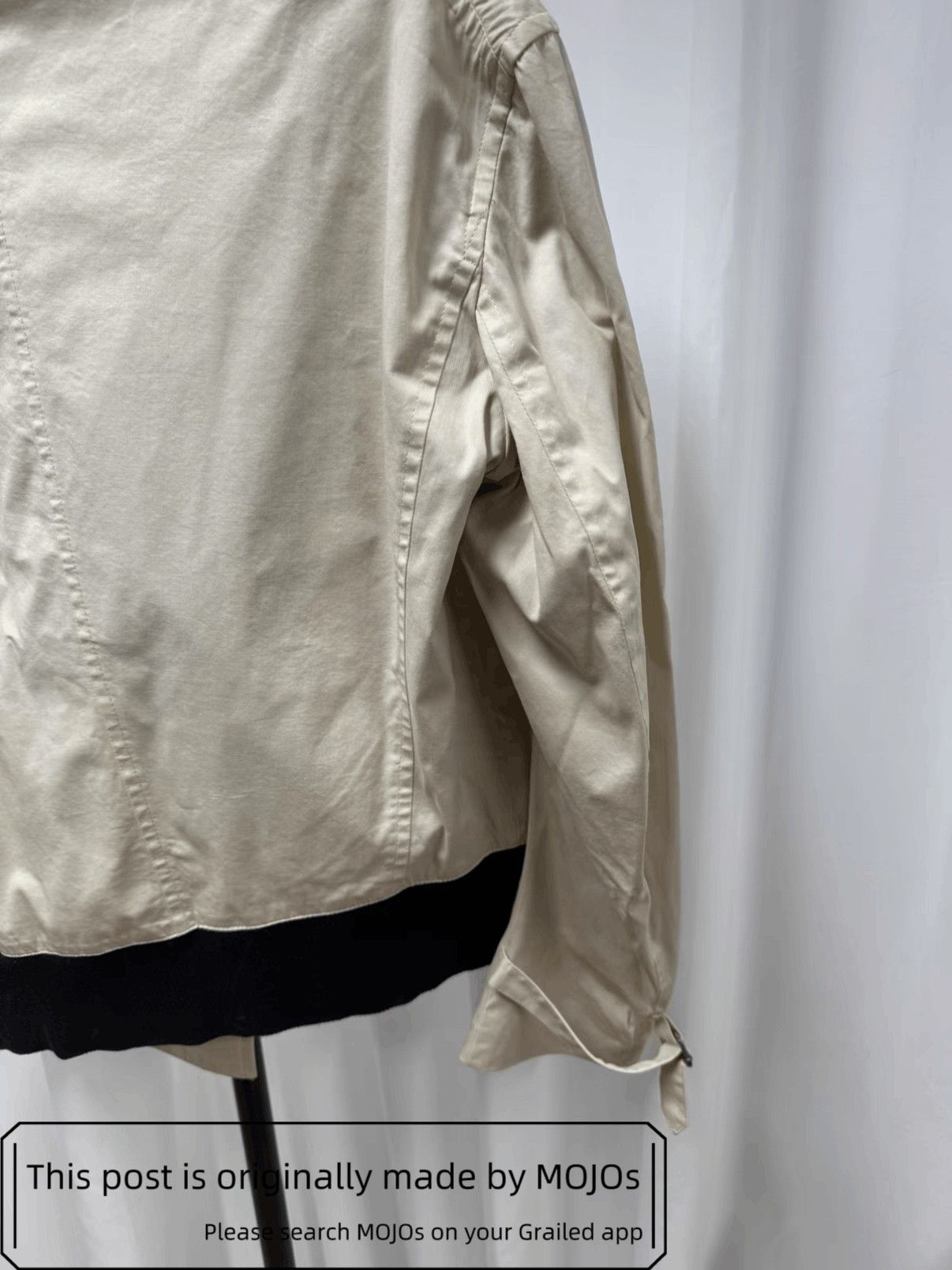 Ann Demeulemeester Ann Demelemeester Unevenness Jacket mojos18421626 Size US S / EU 44-46 / 1 - 5 Thumbnail