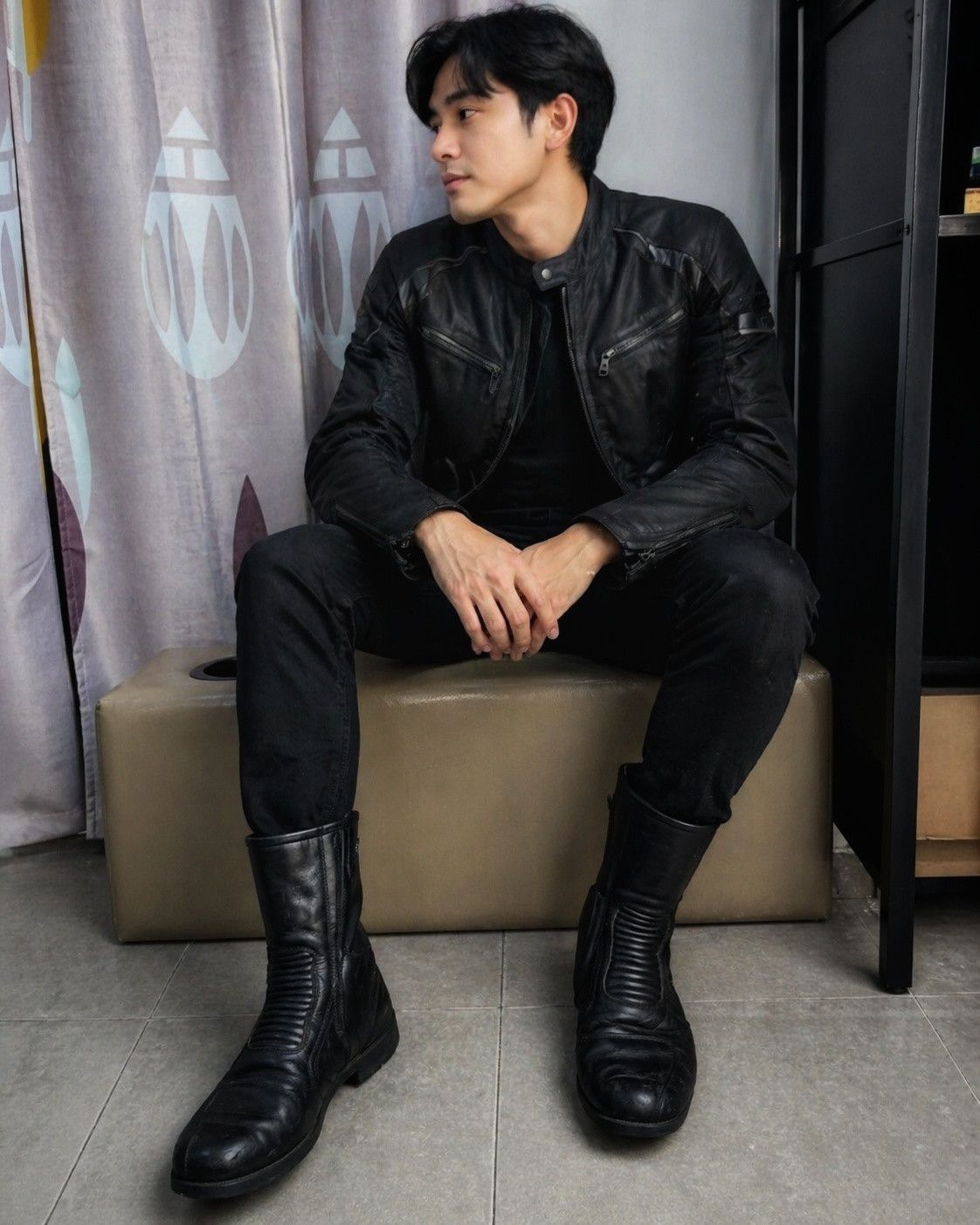 Junya Watanabe Junya Watanabe x Kadoya FW 2012 Cafe Racer Boots Size US 5 / IT 35 - 4 Thumbnail