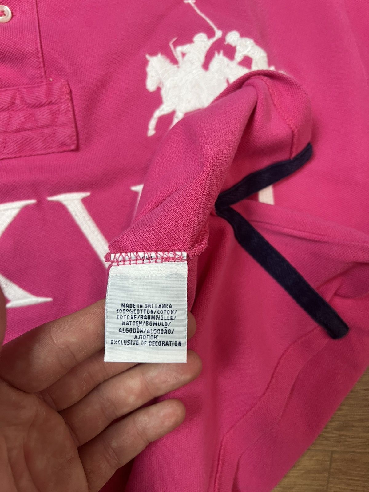 Designer × Polo Ralph Lauren × Vintage Polo Ralph Lauren Polo Vintage Chief Keef Size US XL / EU 56 / 4 - 12 Thumbnail