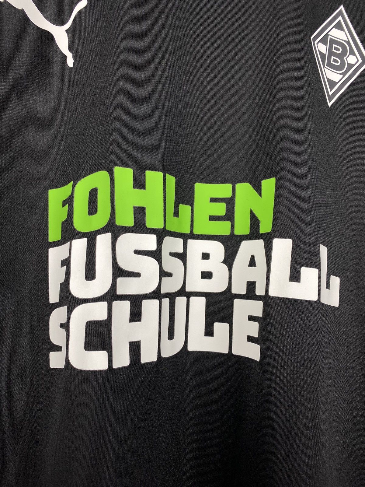 Puma Borussia Mönchengladbach Puma Soccer Football Jersey PSG Size US L / EU 52-54 / 3 - 3 Thumbnail