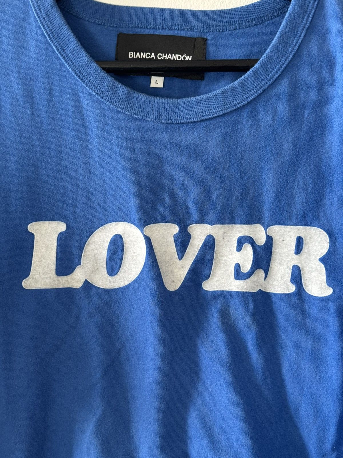 BIANCA CHANDON Bianca Chandon Lover T-Shirt Size US L / EU 52-54 / 3 - 2 Thumbnail