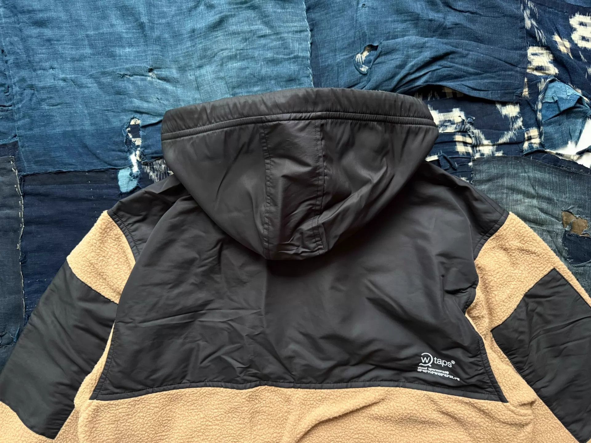 Wtaps WTAPS 21AW EAVES JACKET POPP Fleece Beige M Size US M / EU 48-50 / 2 - 5 Thumbnail