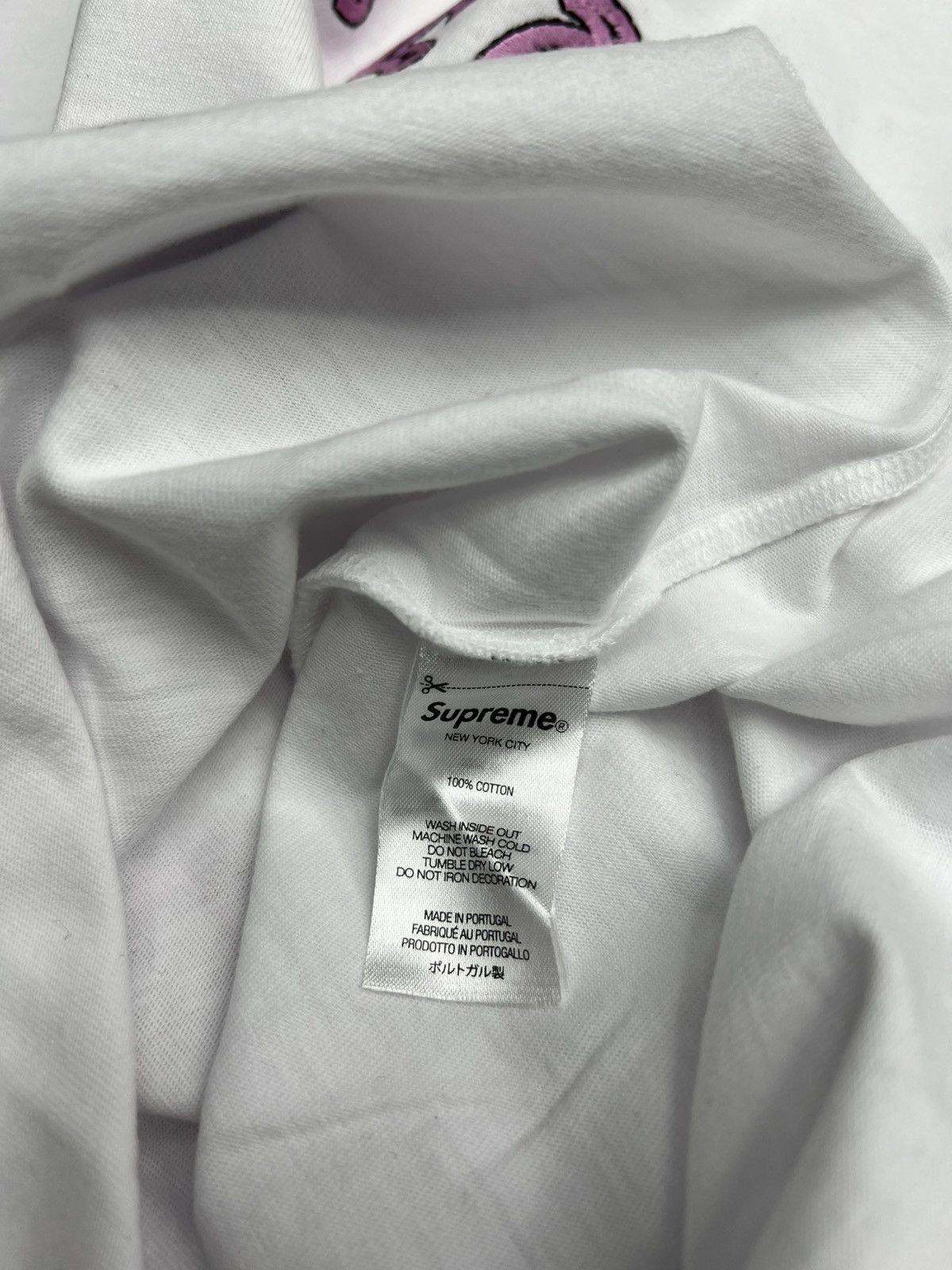 Supreme Supreme Quiet Storm T-Shirt Size US S / EU 44-46 / 1 - 5 Thumbnail