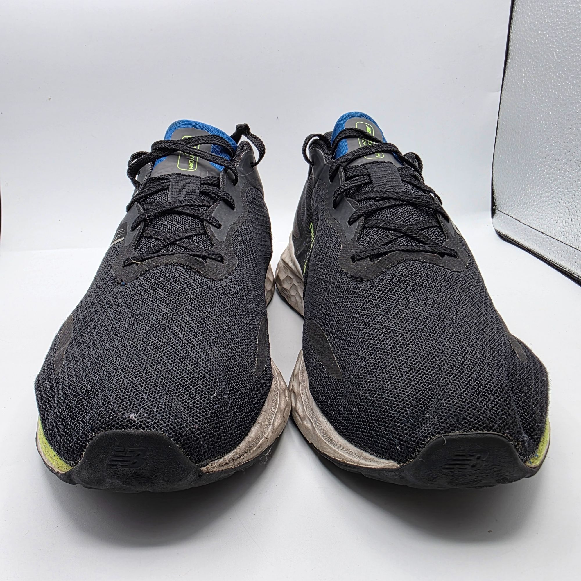 New Balance New Balance Fresh Foam Arishi V4 Mens Size 12 4E Black Light Size US 12 / EU 45 - 2 Thumbnail