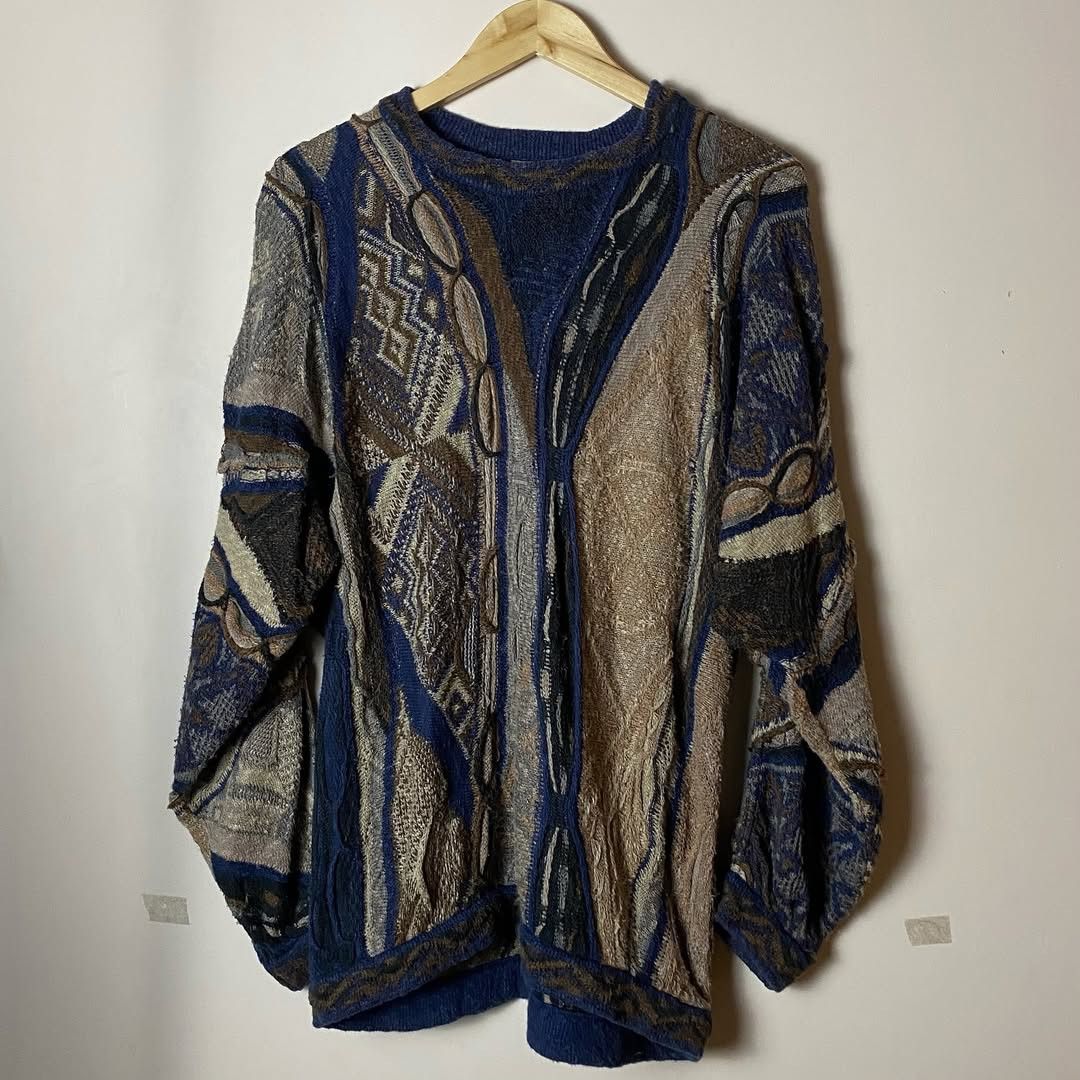 Coogi Vintage Coogi Classic Knitted Sweater Size US M / EU 48-50 / 2 - 1 Thumbnail
