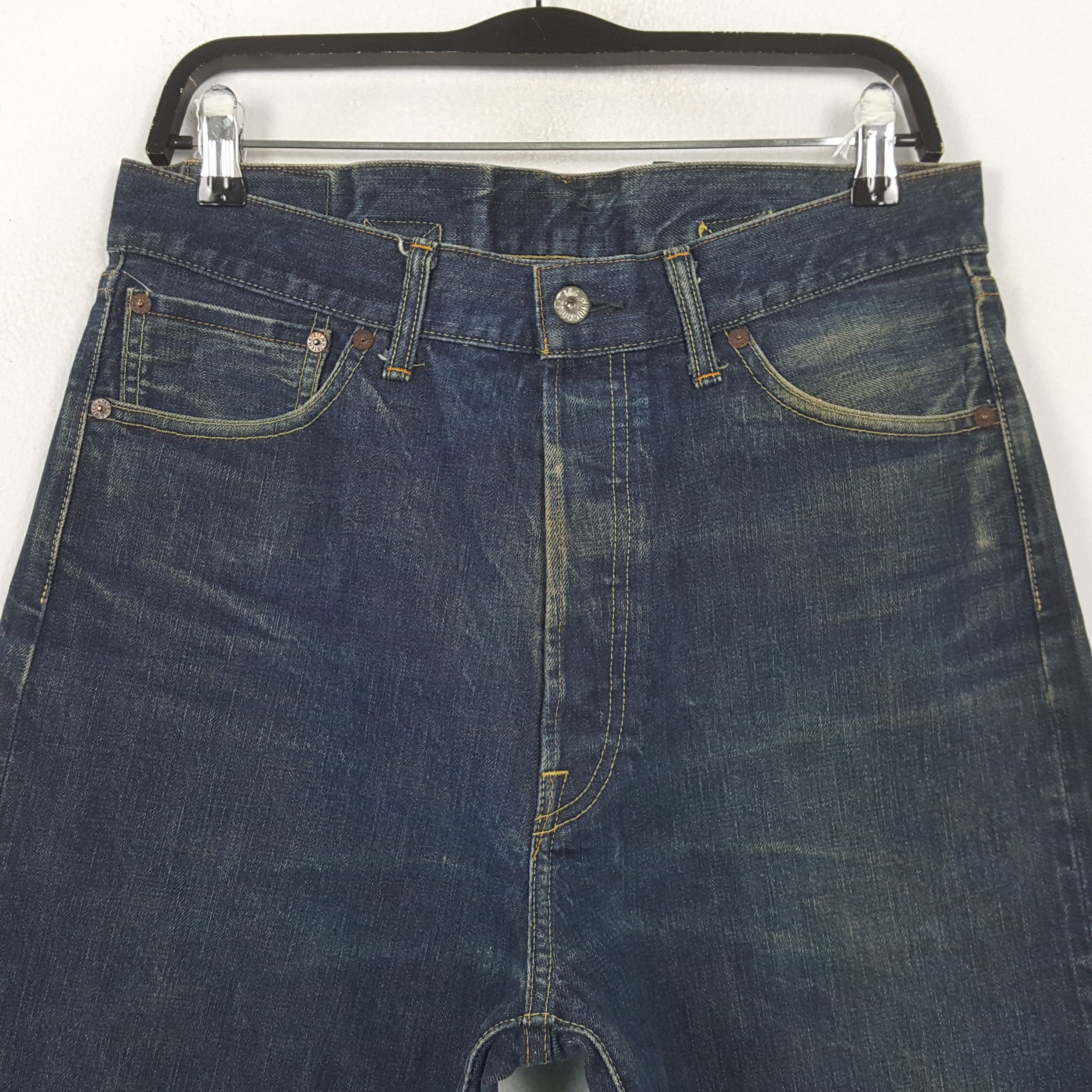 Tenderloin Tenderloin Selvedge Jeans RR13 Size US 32 / EU 48 - 2 Thumbnail