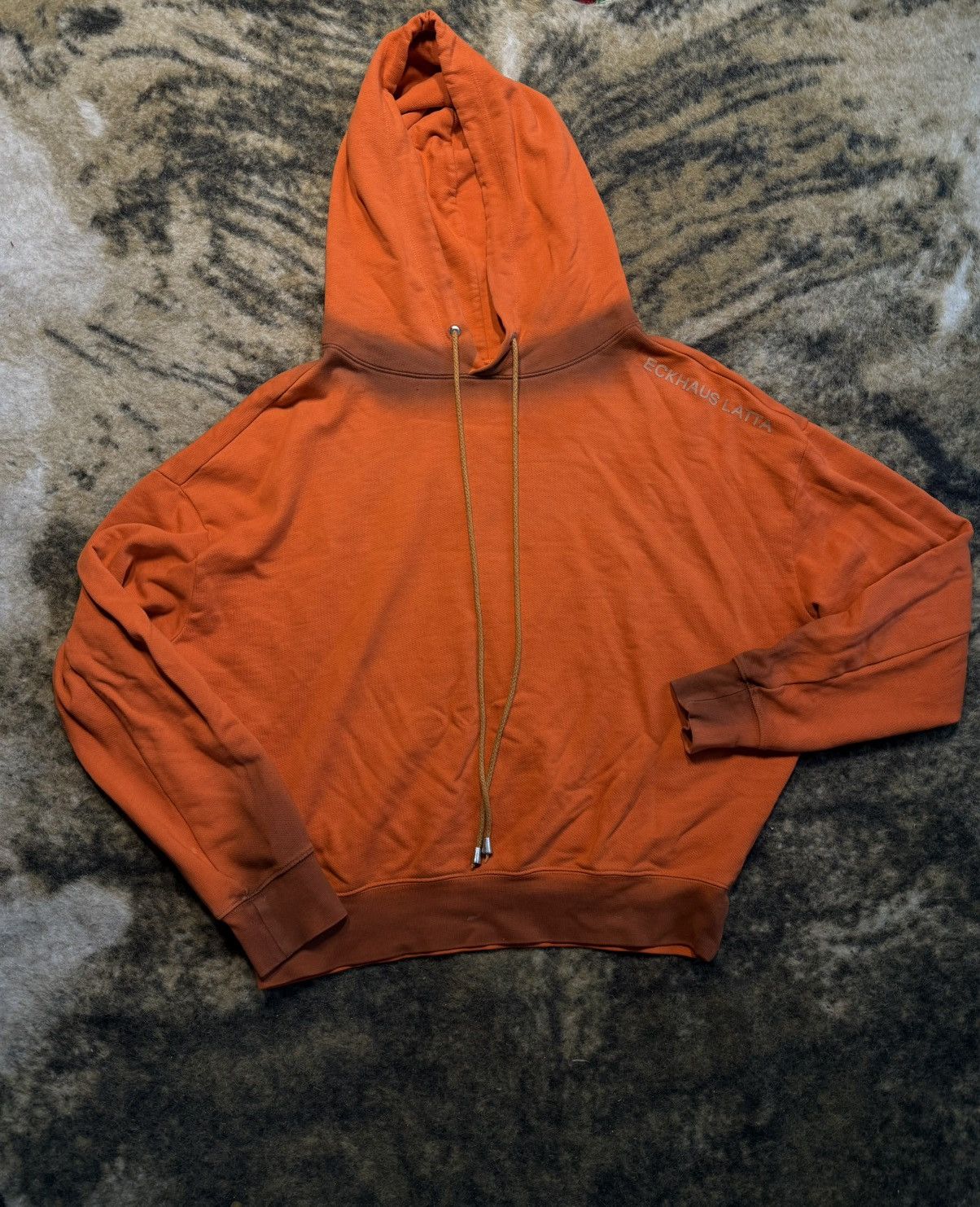 Eckhaus Latta Eckhaus latta hoodie Size M / US 6-8 / IT 42-44 - 1 Thumbnail