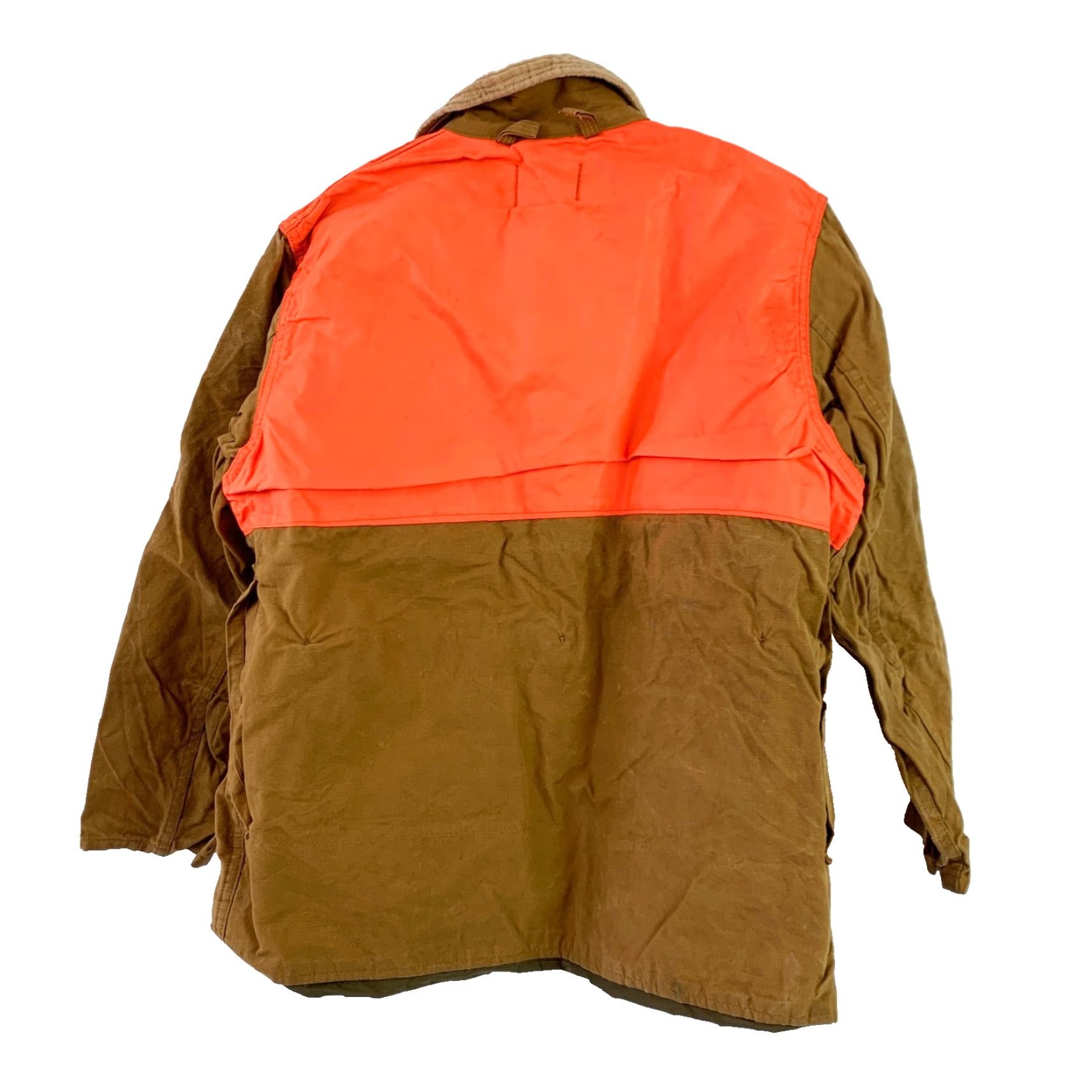 Vintage VINTAGE Woodsman Jacket Shirt Men XL Brown Canvas Hunting 90s Outdoor Pockets Water Resistant Coat Coat Size US XL / EU 56 / 4 - 7 Thumbnail