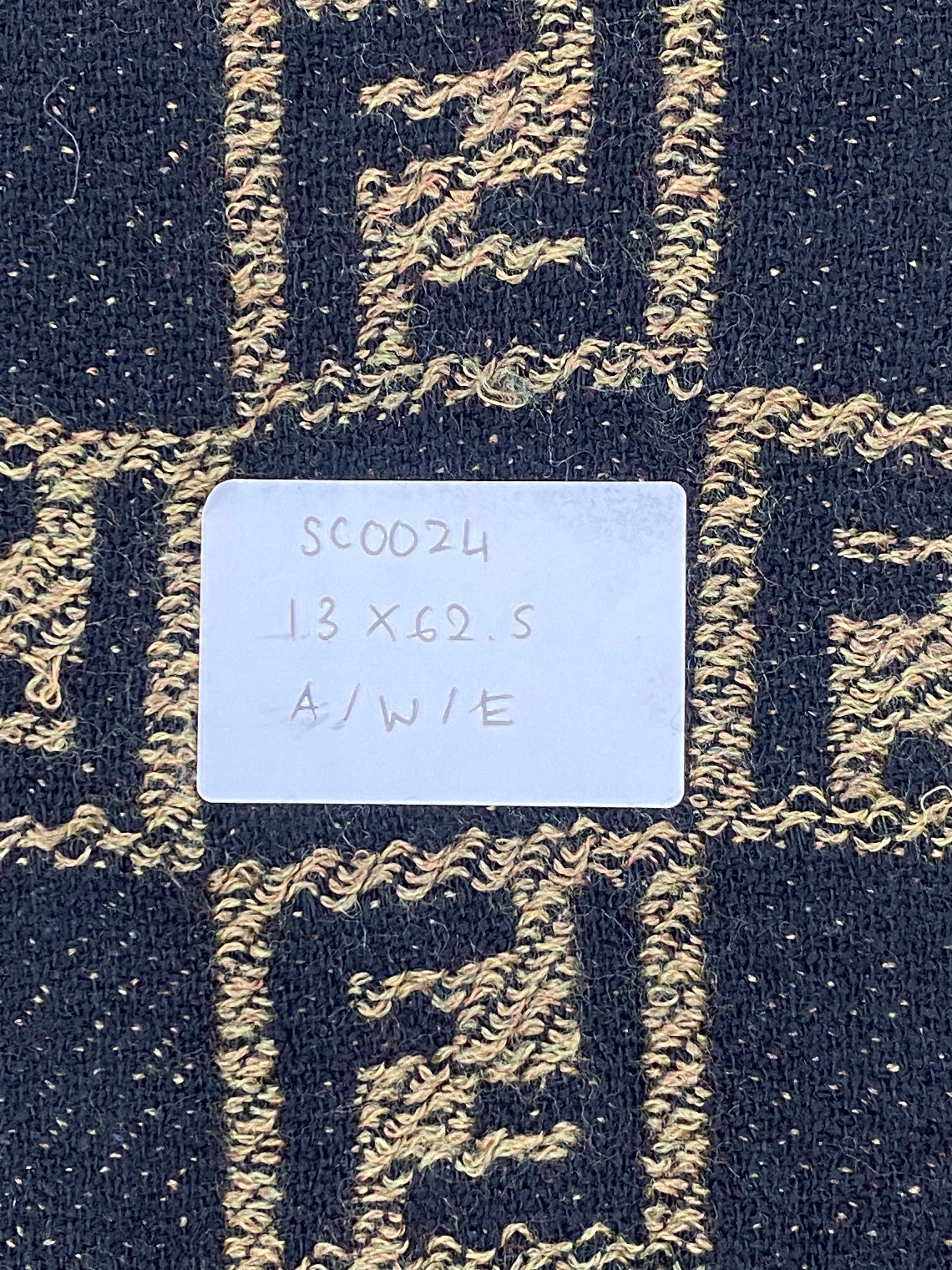 Fendi Fendi Monogram Muffler Fendi Scarf - SC0024 Size ONE SIZE - 12 Thumbnail