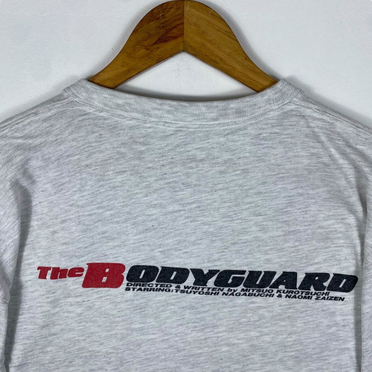 Other Vintage 90's THE BODYGUARD Japanese Action Tv Series Promo Size US L / EU 52-54 / 3 - 2 Thumbnail