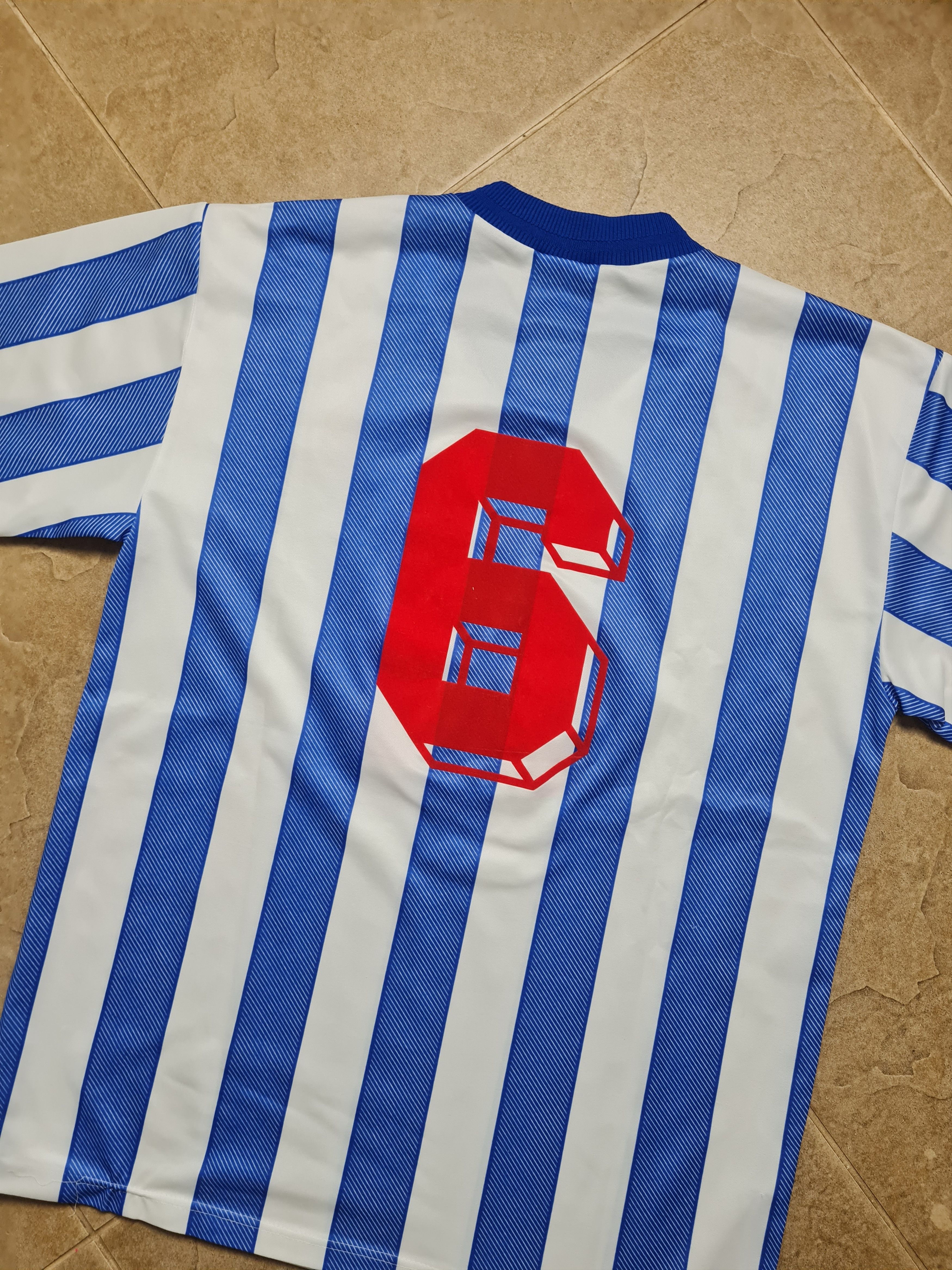 Puma Vintage Football Jersey Puma1980-1990x Soocer T-Shirts Size US L / EU 52-54 / 3 - 21 Thumbnail