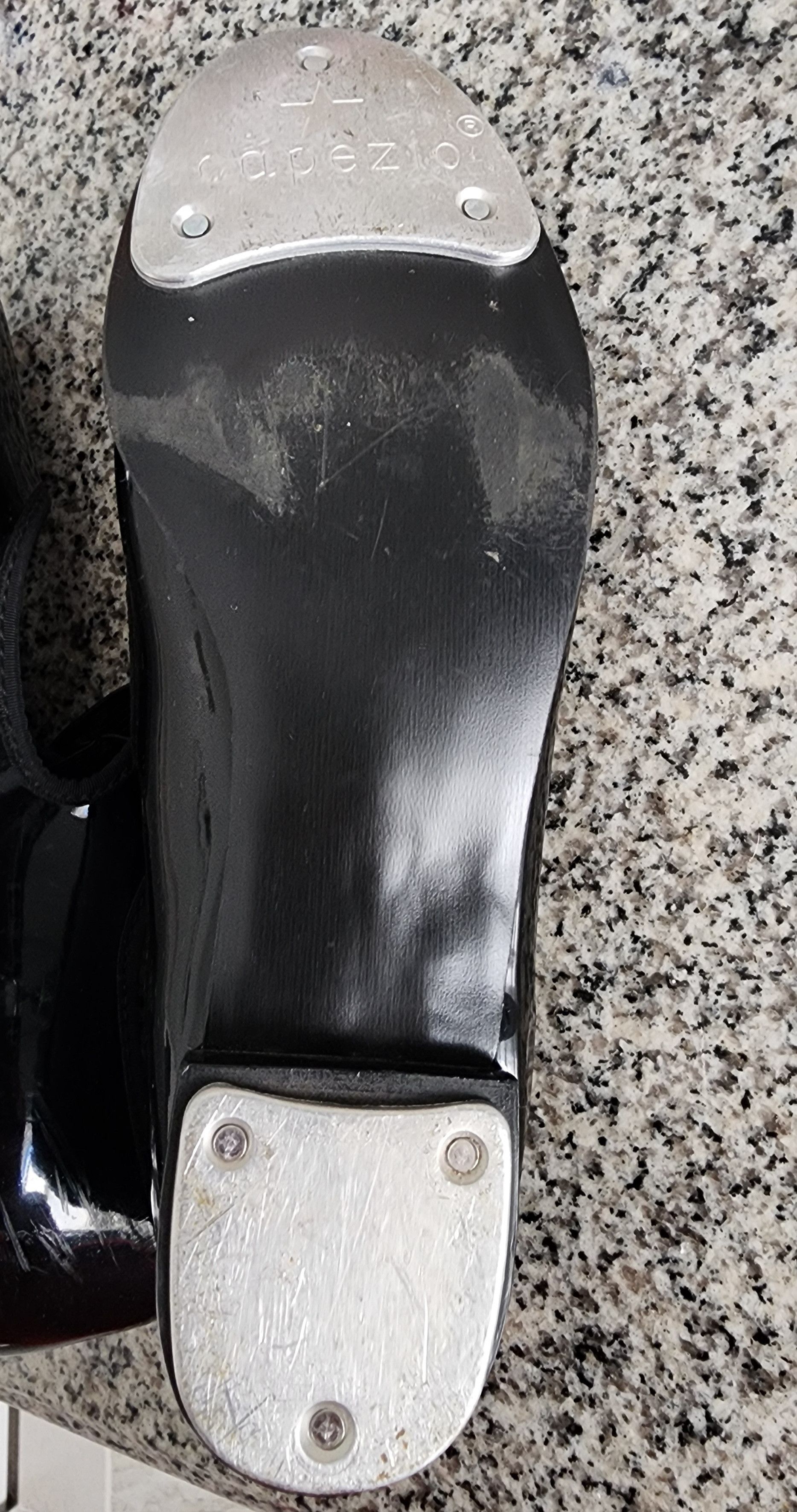 Other Capezio Theatrical Black Tap Shoes 13 M Size US 4 / IT 34 - 2 Thumbnail
