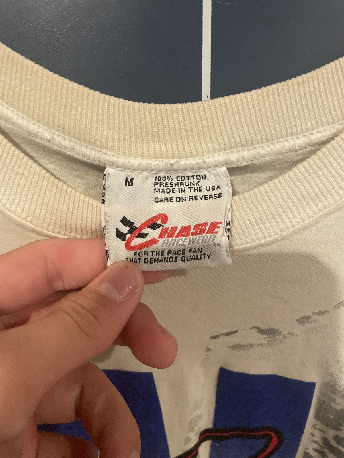 Chase Authentics 90’s Dale Jarrett NASCAR AOP Chase Medium Y2K Size US M / EU 48-50 / 2 - 2 Thumbnail