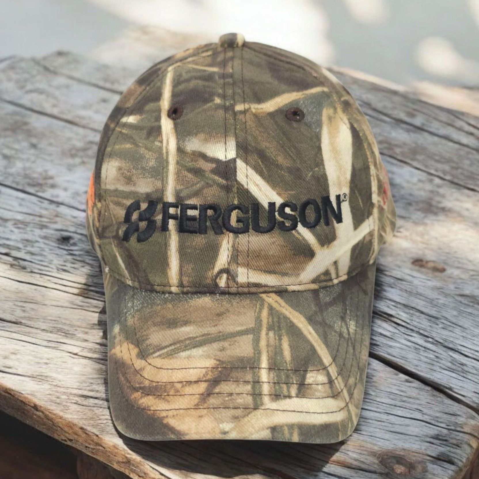 Other Ferguson Camouflage Embroidered Logo Strapback Cap Trucker B Size ONE SIZE - 1 Thumbnail