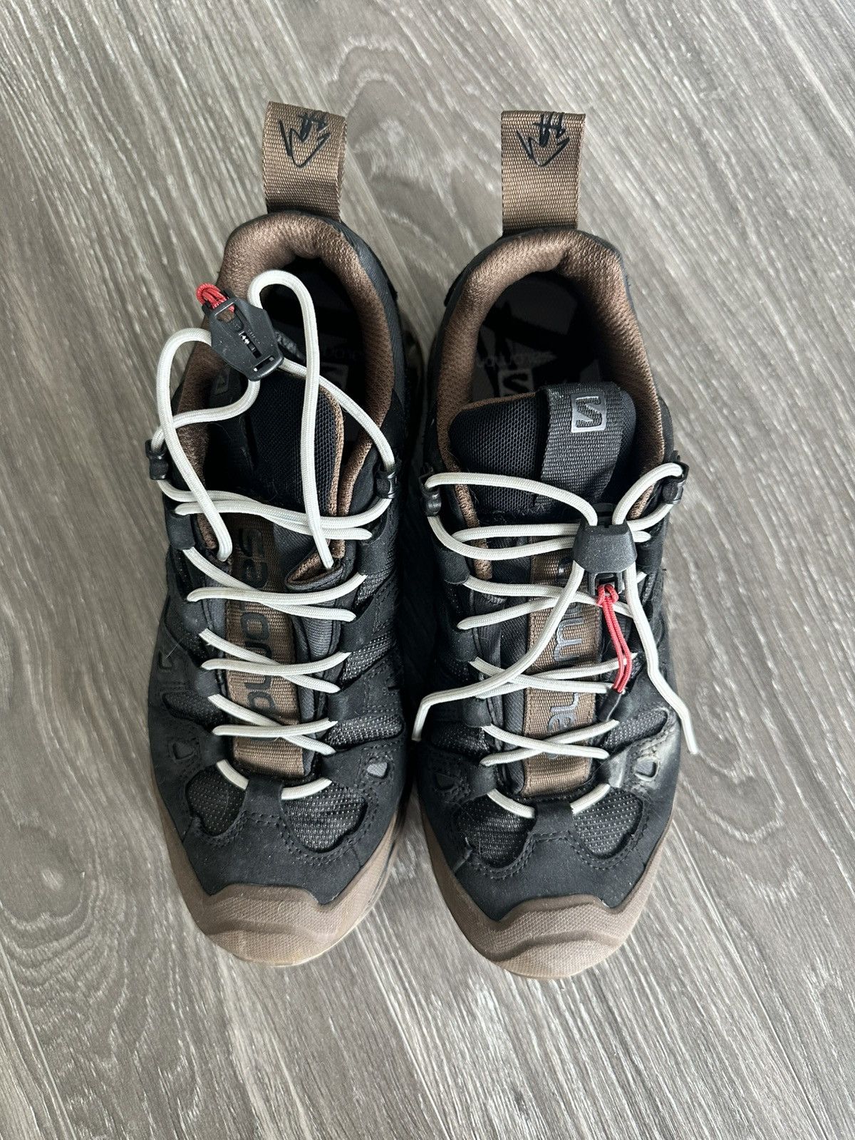 GR10K × Salomon Salomon x GR10K Quest Low Hiking Sneakers Size US 8.5 / EU 41-42 - 2 Thumbnail