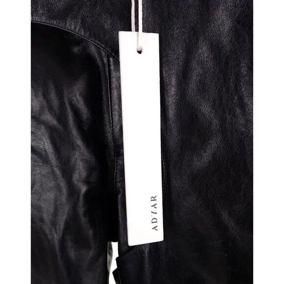 Leather Adyar Leather Brace Trousers Size XL Mens Black NWT Size US 38 / EU 54 - 13 Thumbnail