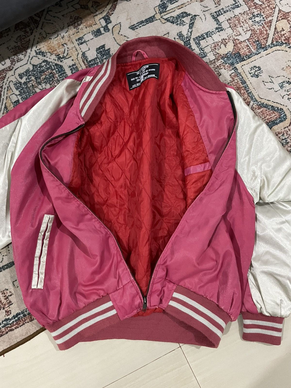 The Flat Head SUKAJAN SOUVENIR EMBROIDERED JAPAN JACKET Size US L / EU 52-54 / 3 - 9 Thumbnail