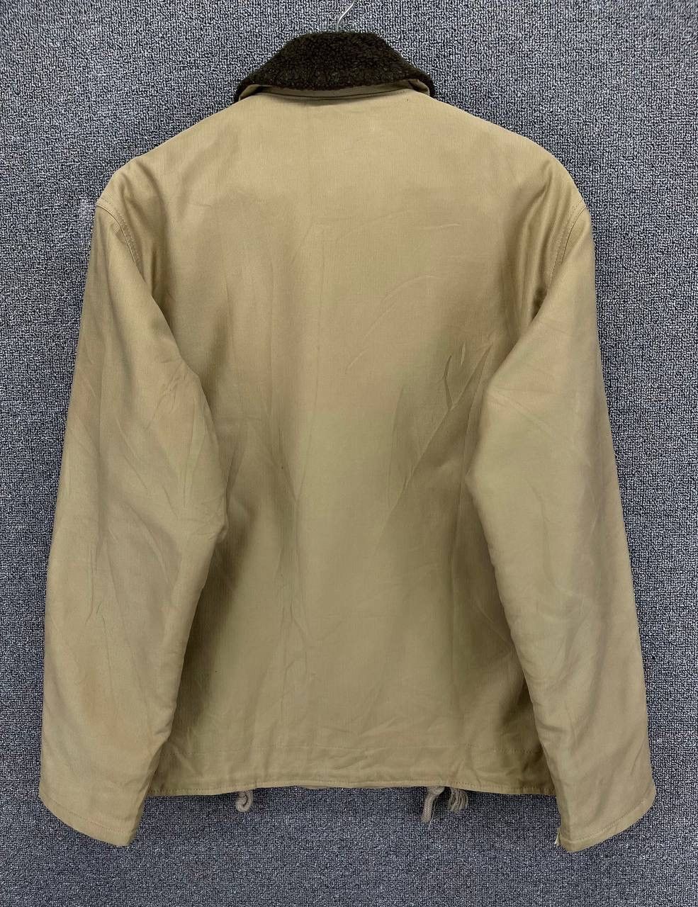 Vintage Vintage Hide and Seek Shearling Sherpa Military Jacket Size US M / EU 48-50 / 2 - 10 Thumbnail