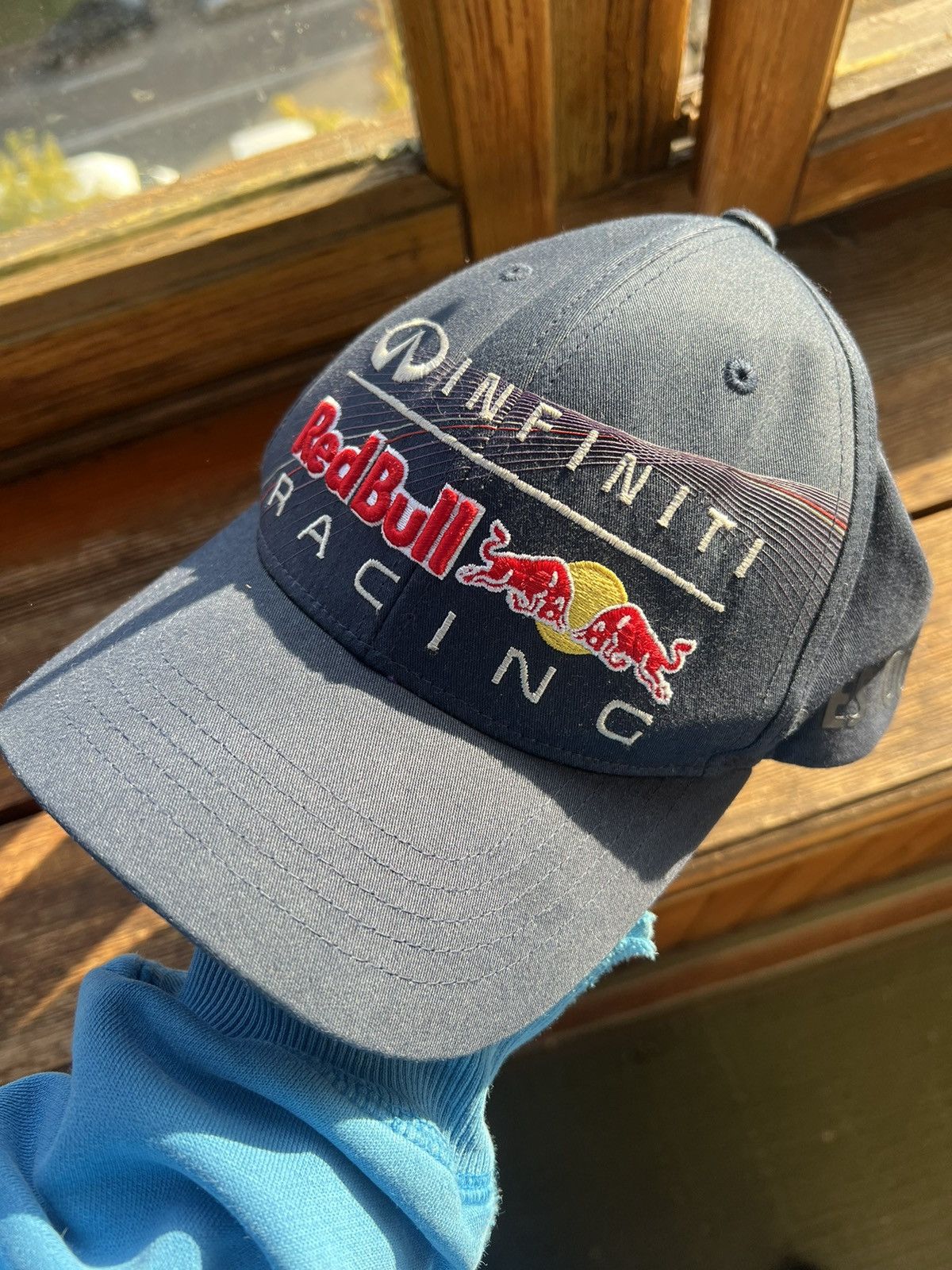Vintage Racing Cap Vintage Red Bull Racing F1 Infinity Sport Size ONE SIZE - 4 Thumbnail